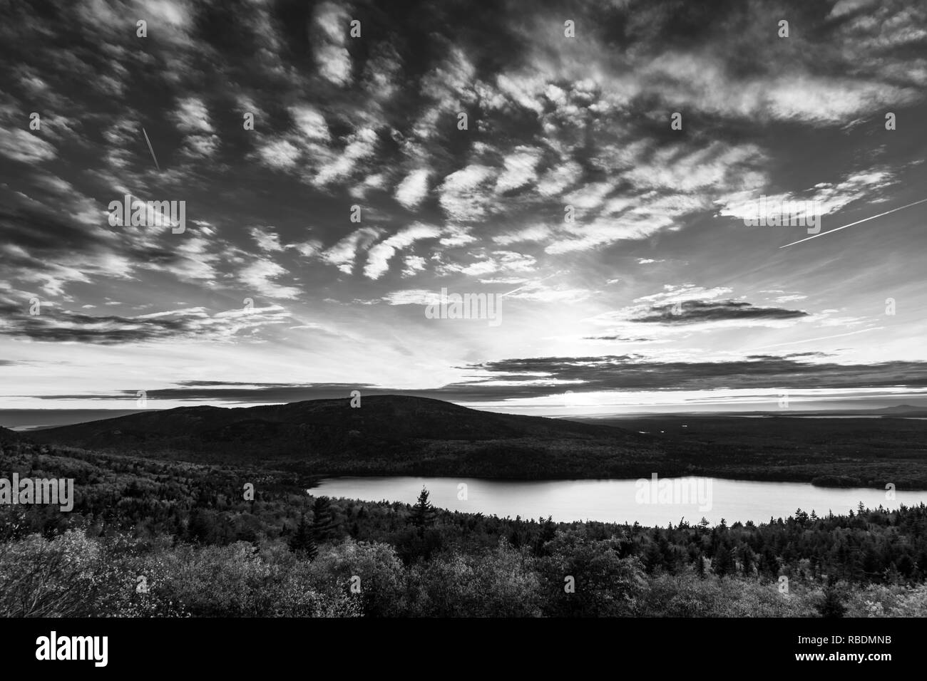 Couleurs d'automne paysage Banque D'Images