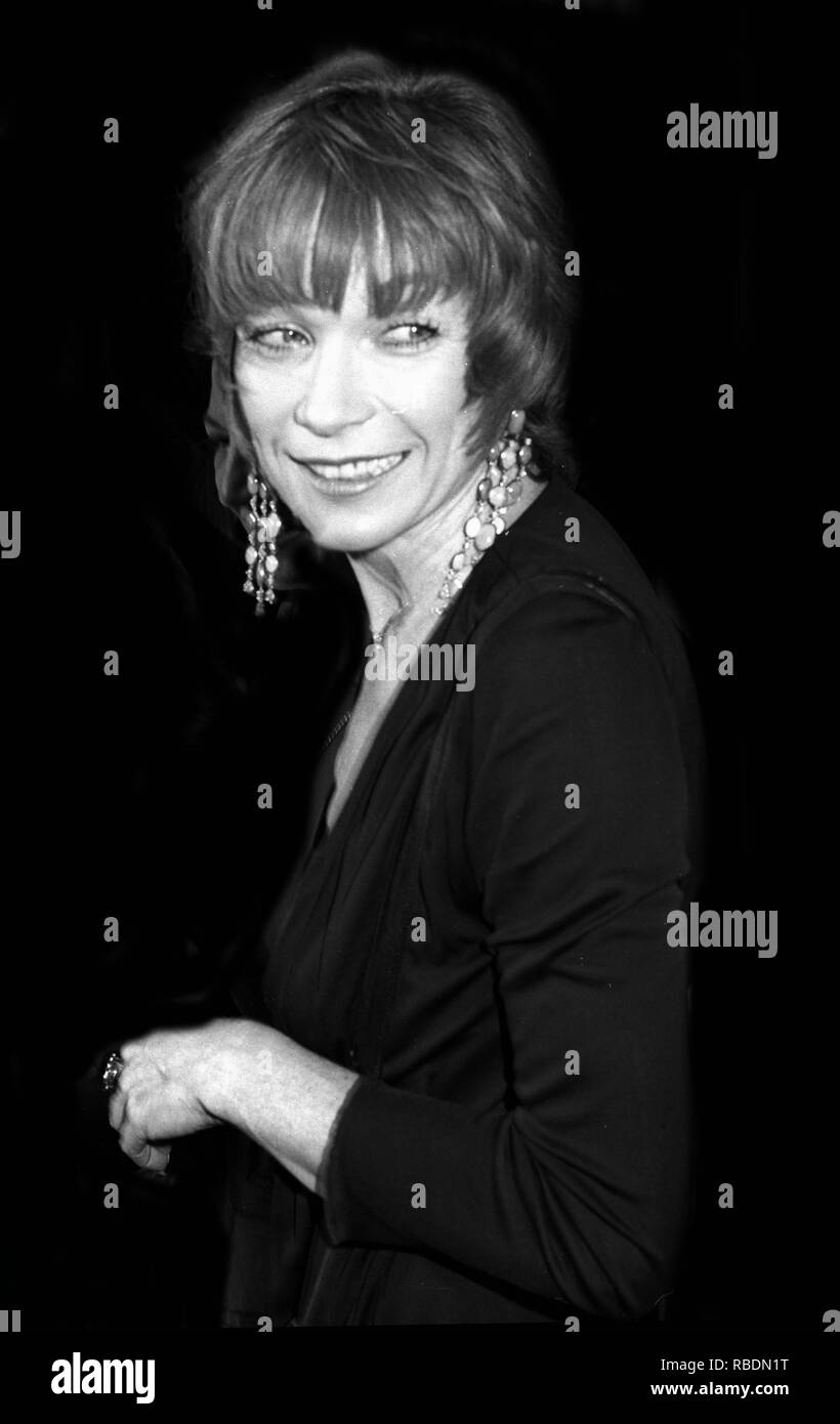 Shirley Maclaine sans date Photo de John Barrett/PHOTOlink Banque D'Images