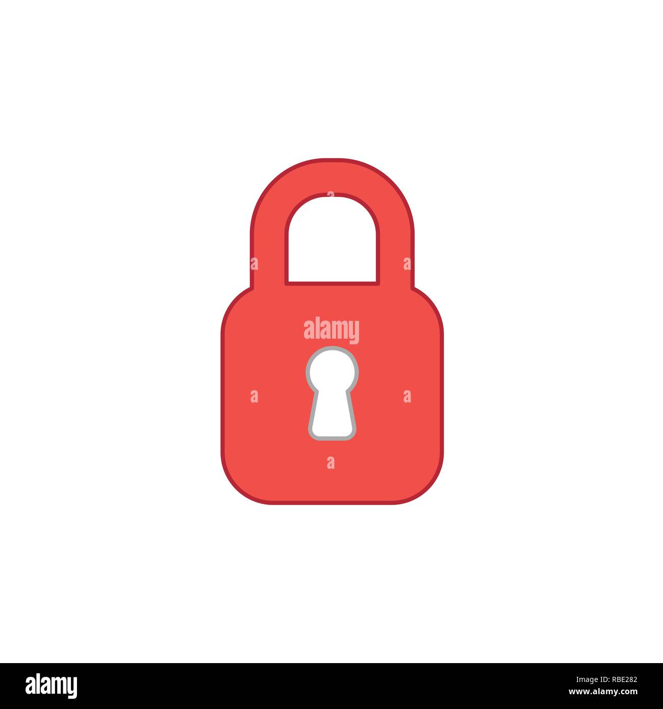 L Icone D Illustration Vectorielle Concept De Cadenas Ferme Couleur Couleur Et Contours Image Vectorielle Stock Alamy L Icone D Illustration Vectorielle Concept De Cadenas Ferme Couleur Couleur Et Contours Image Vectorielle Stock Alamy