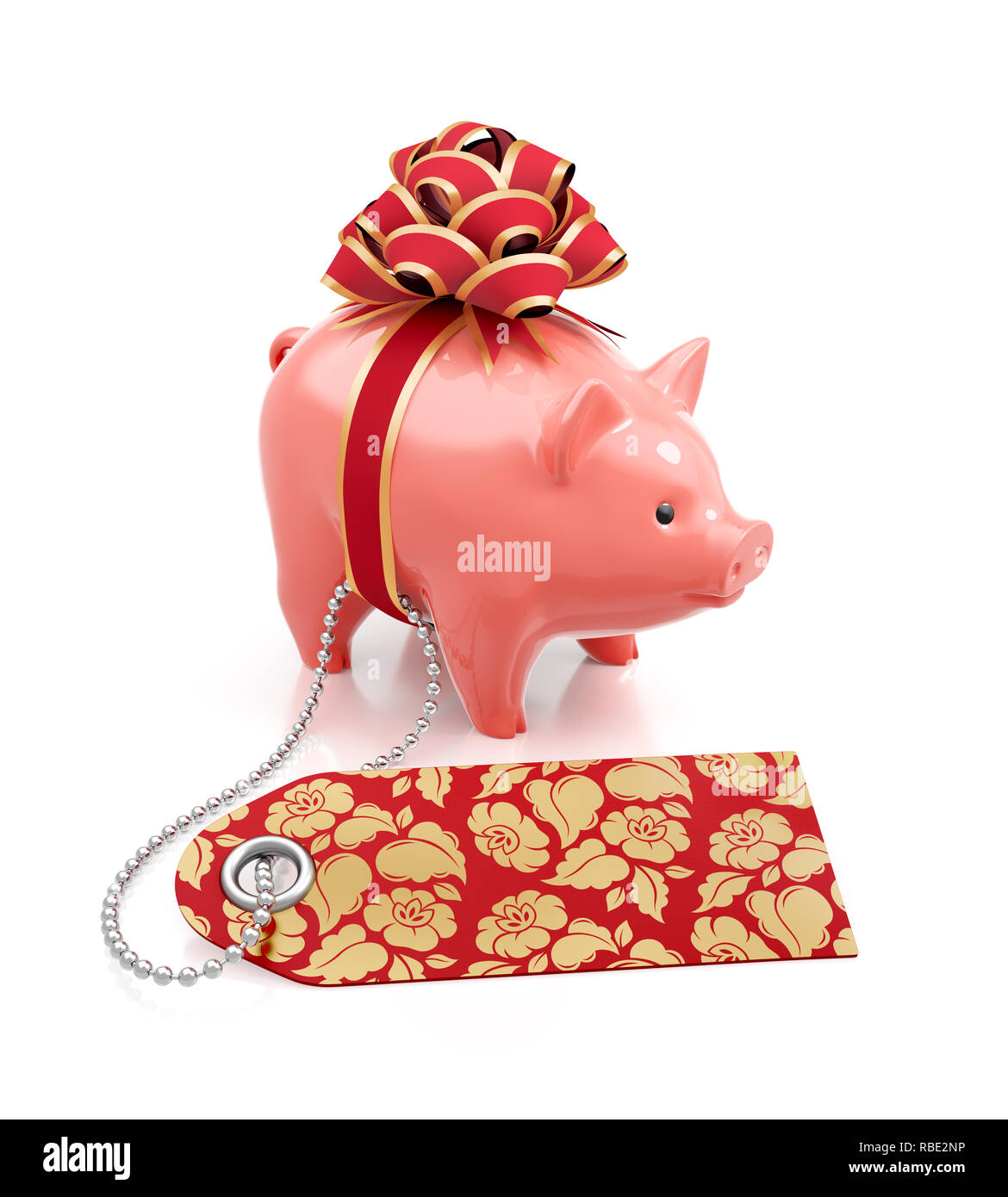 Banque d'épargne de fête Banque D'Images