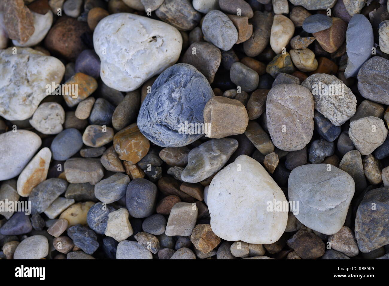 Jardin de pierres galets roches meubles- texture background image Photo  Stock - Alamy