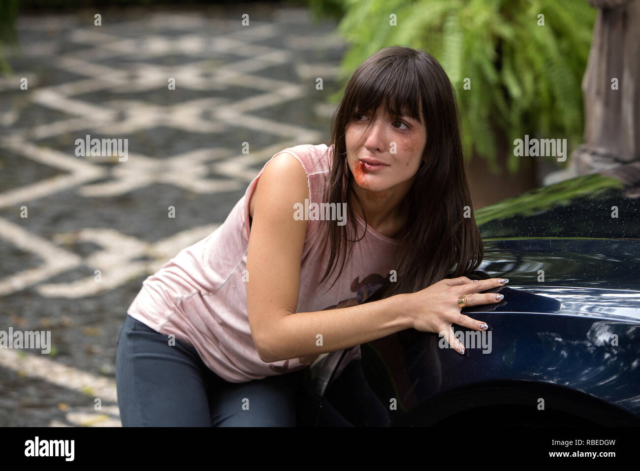 Erendira Ibarra, 'Sense8' Saison 1 (2015) : Crédit / Netflix l'archive d'Hollywood Banque D'Images