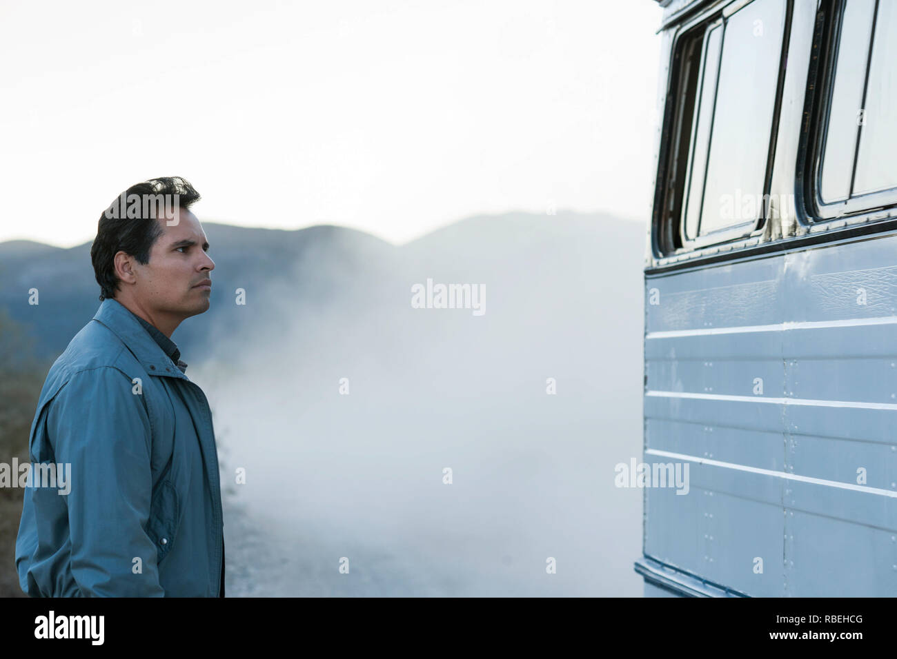Michael Pena, 'Narcos : Mexique' Saison 1 (2018) : Crédit / Netflix l'archive d'Hollywood Banque D'Images