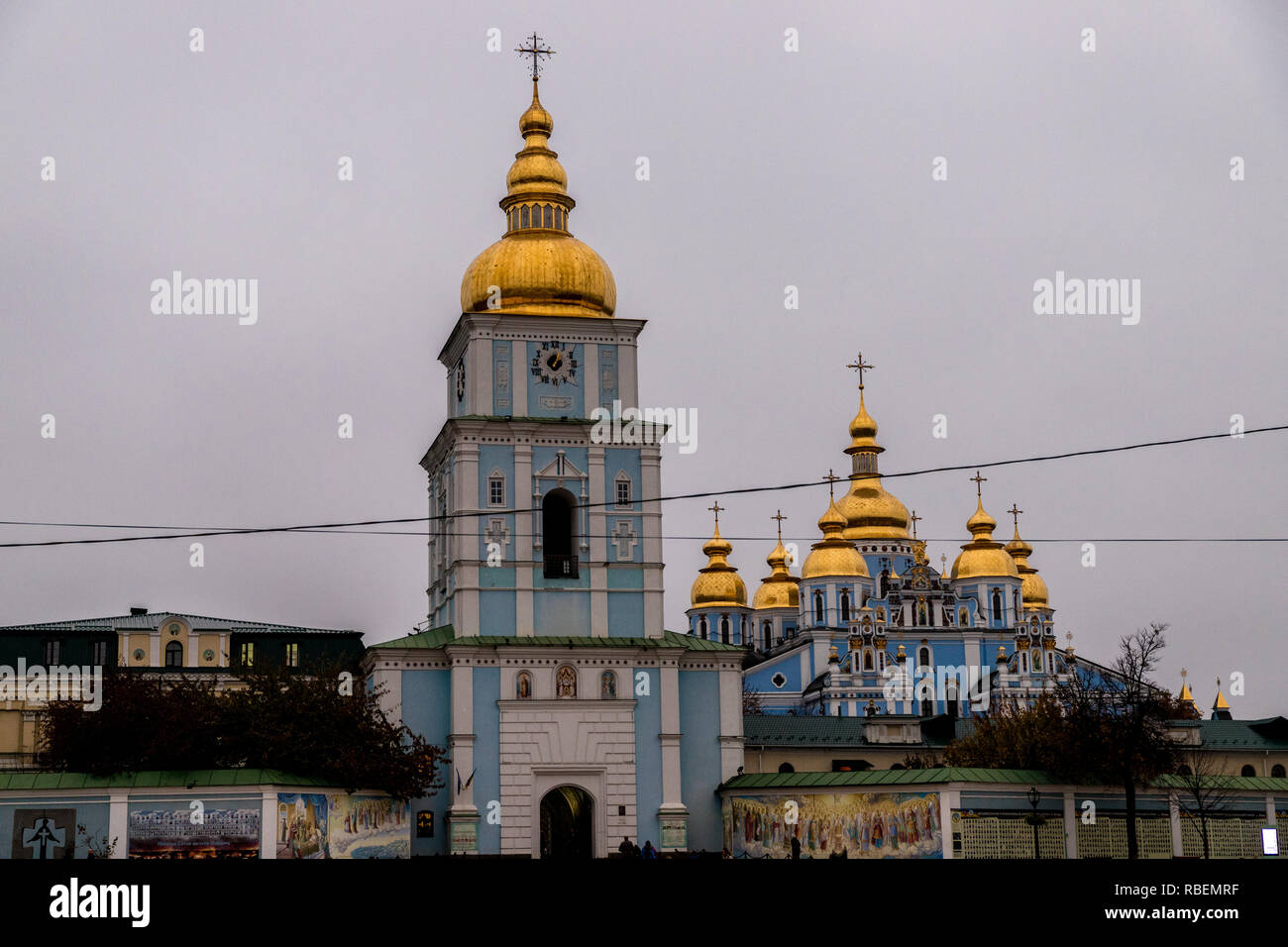 Kiew, chures Banque D'Images