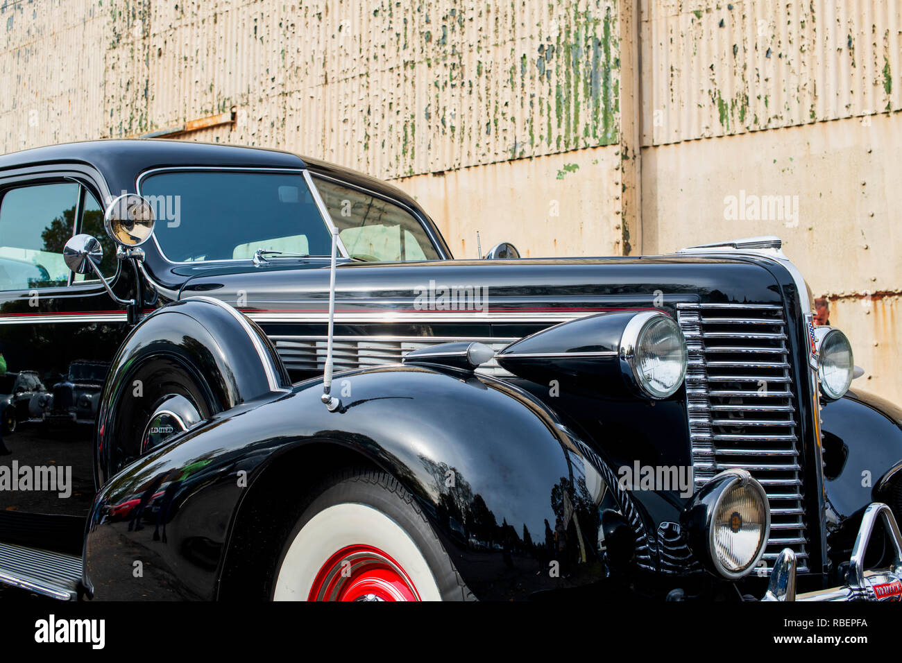 Buick américain des années 1930 Banque de photographies et d’images à ...