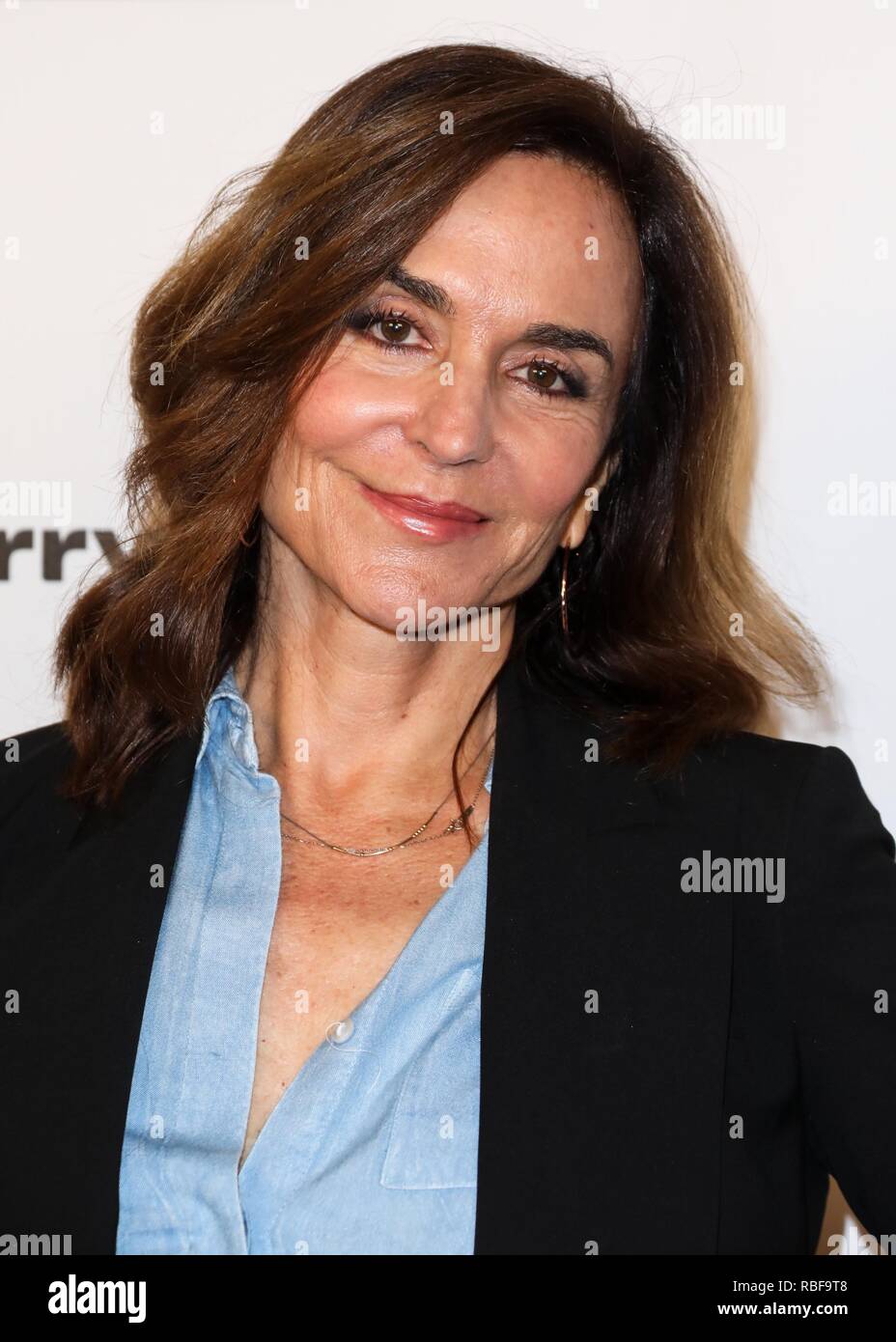 Los Angeles, Californie, USA. 9 janvier, 2019. L'actrice Polly Draper arrive à la 2e en ligne de Los Angeles Film Critics Society Award cérémonie à l'Taglyan complexe culturel le 9 janvier 2019 à Hollywood, Los Angeles, Californie, États-Unis. (Photo de David Acosta/Image Crédit : Agence de Presse) L'agence de presse Image/Alamy Live News Banque D'Images