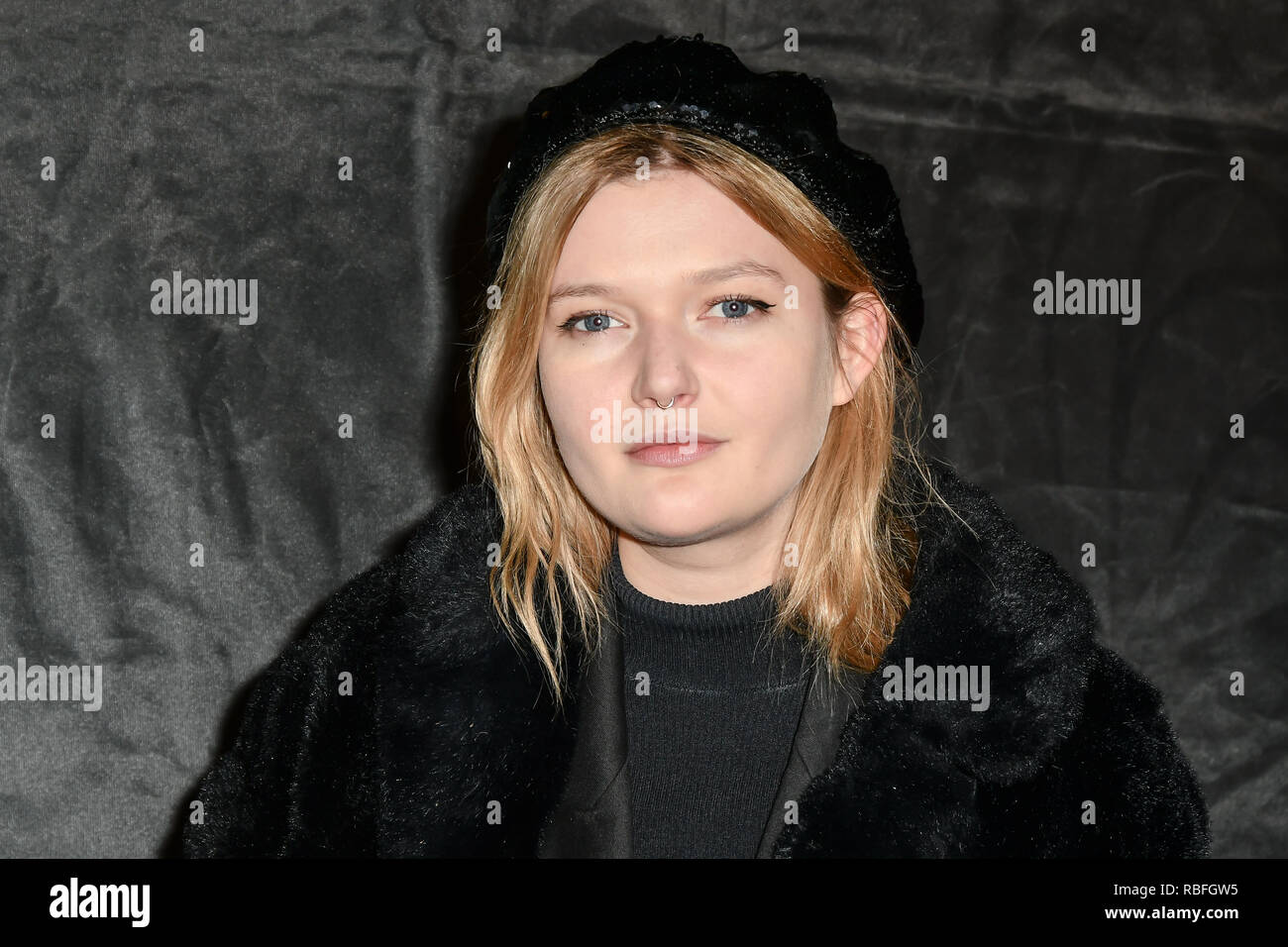 Londres, Royaume-Uni. 10 janvier 2019. Sophie Kennedy Clark arrive à l'or Movie Awards à Regent Street Cinema le 10 janvier 2019, Londres, Royaume-Uni. Credit Photo : Alamy/Capital Live News Banque D'Images