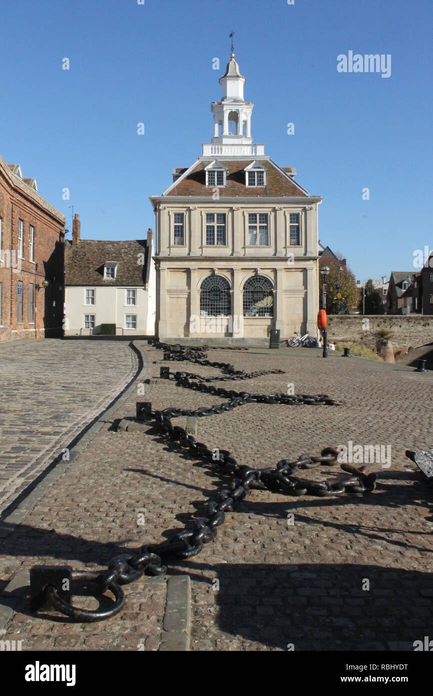 Custom House, King's Lynn, Norfolk, England, UK Banque D'Images