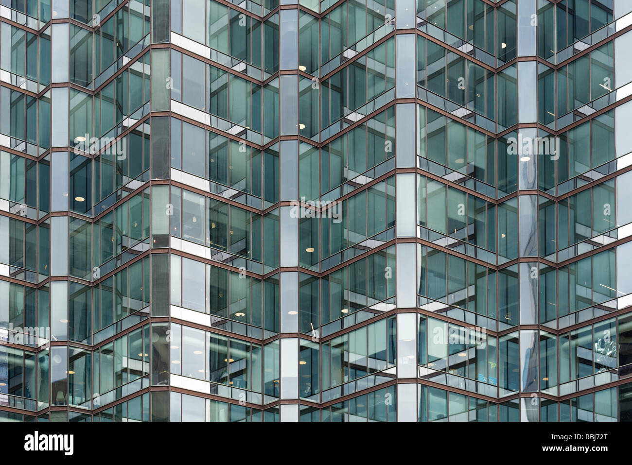 L'architecture moderne au numéro 1, Avenue University, Toronto Banque D'Images