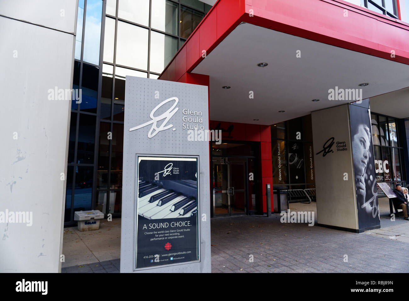 Studio de glenn gould Banque de photographies et d’images à haute résolution Alamy