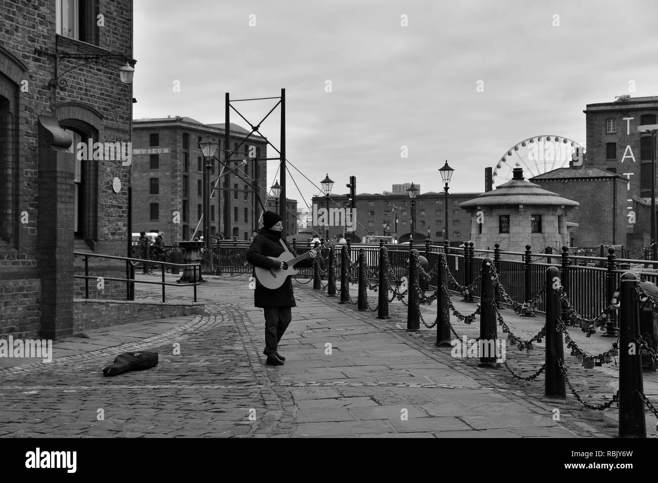 Liverpool, Royaume-Uni Banque D'Images