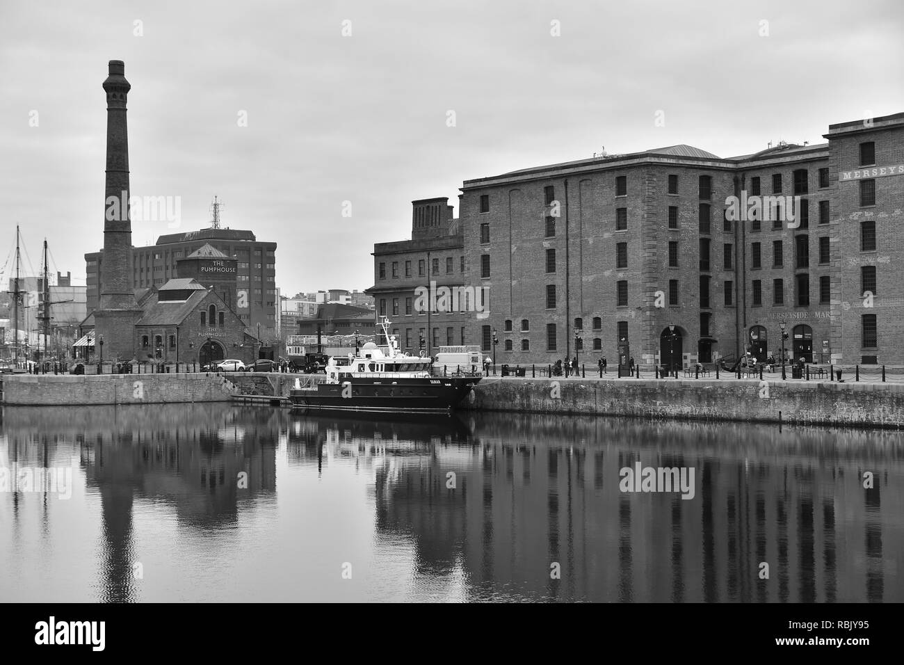 Liverpool, Royaume-Uni Banque D'Images