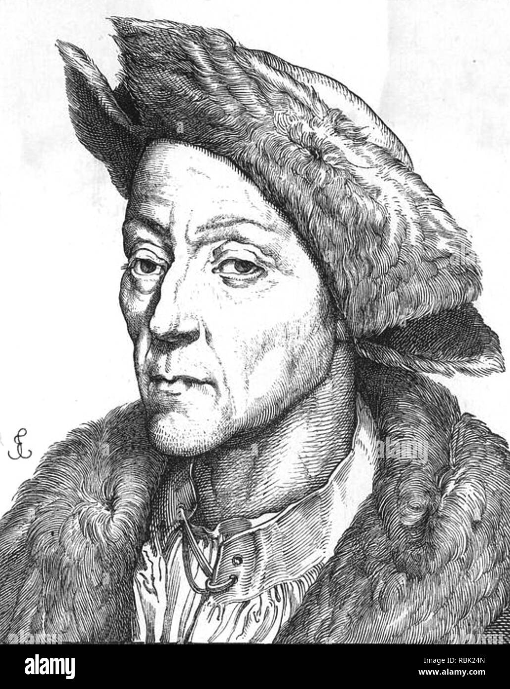 JAKOB FUGGER (1459-1525), commerçant allemand, banquier et entrepreneur minier Banque D'Images