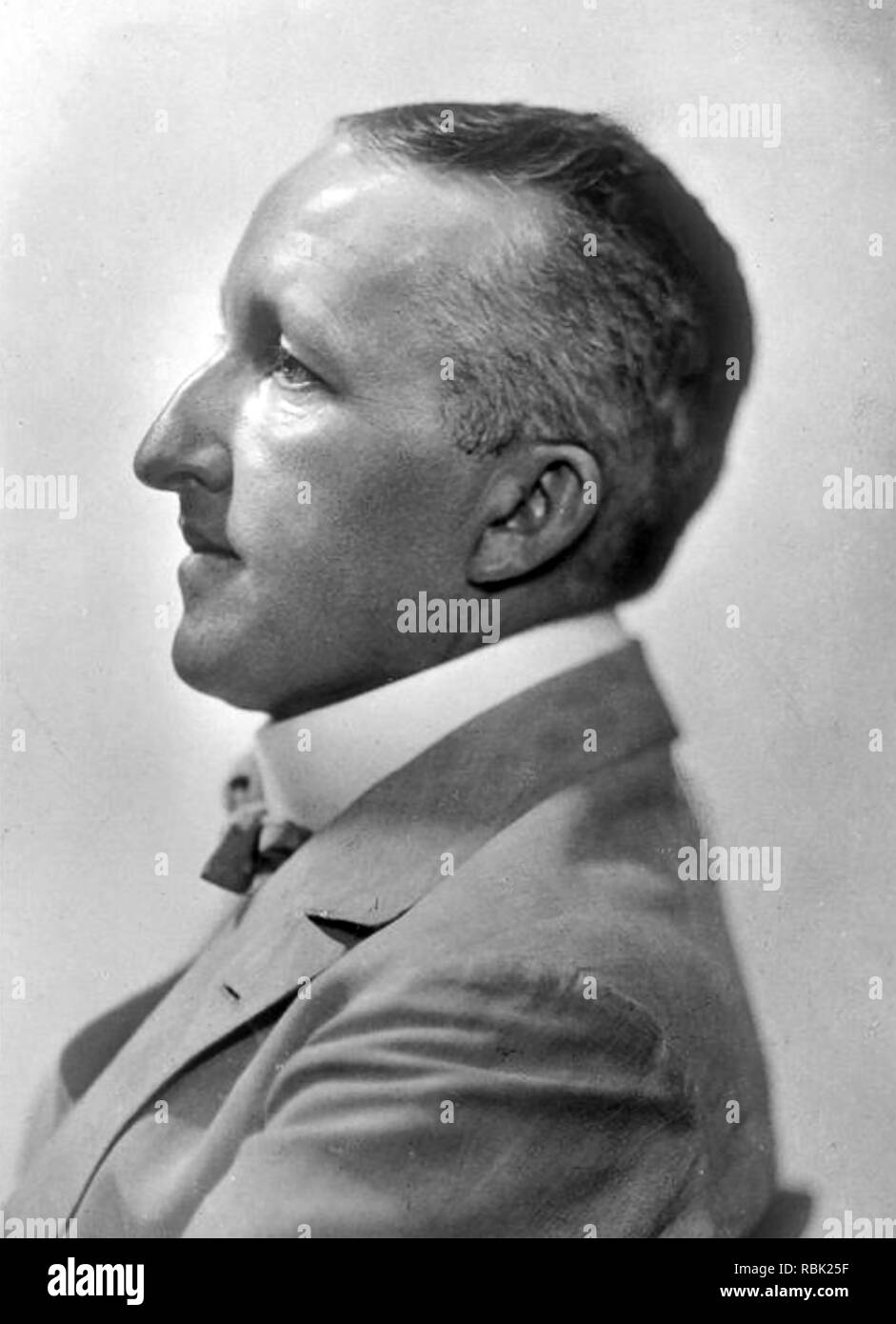 SIEGFREID WAGNER (1869-1930), compositeur et chef d'orchestre allemand, fils de Richard Wagner Banque D'Images