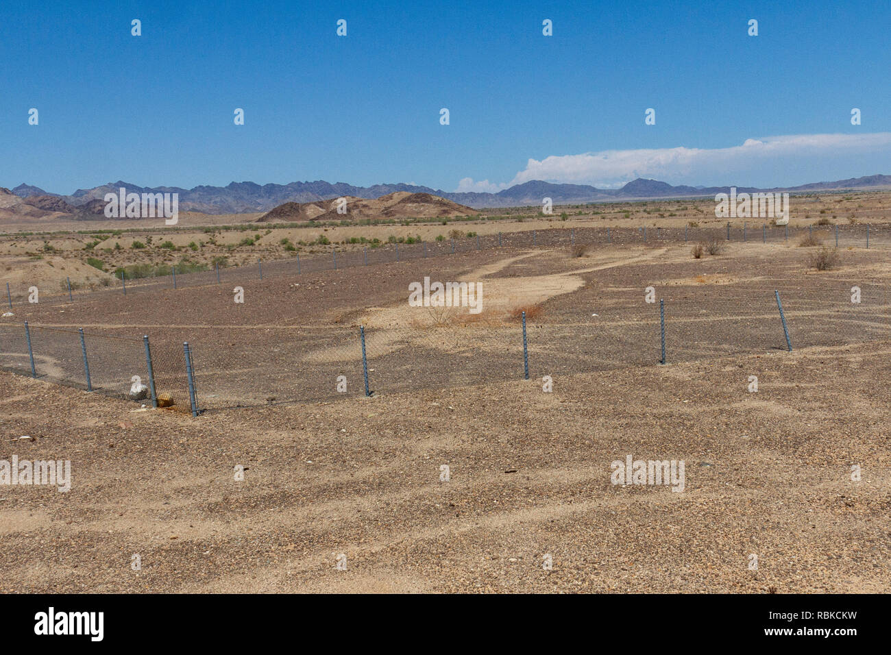 Une figure humaine, une partie de la Blythe intailles, près de Blythe, CA, USA. Banque D'Images