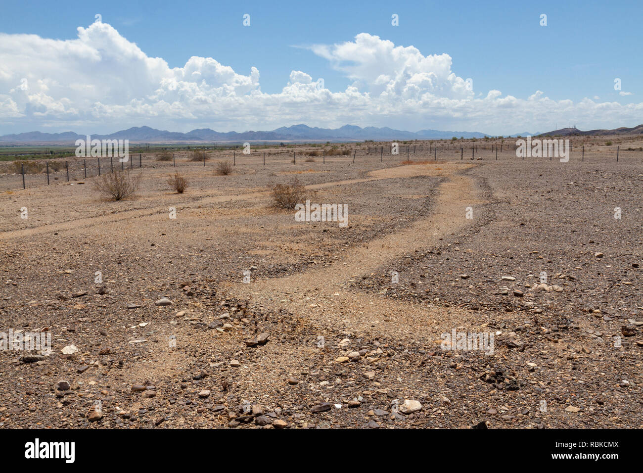 Une figure humaine, une partie de la Blythe intailles, près de Blythe, CA, USA. Banque D'Images