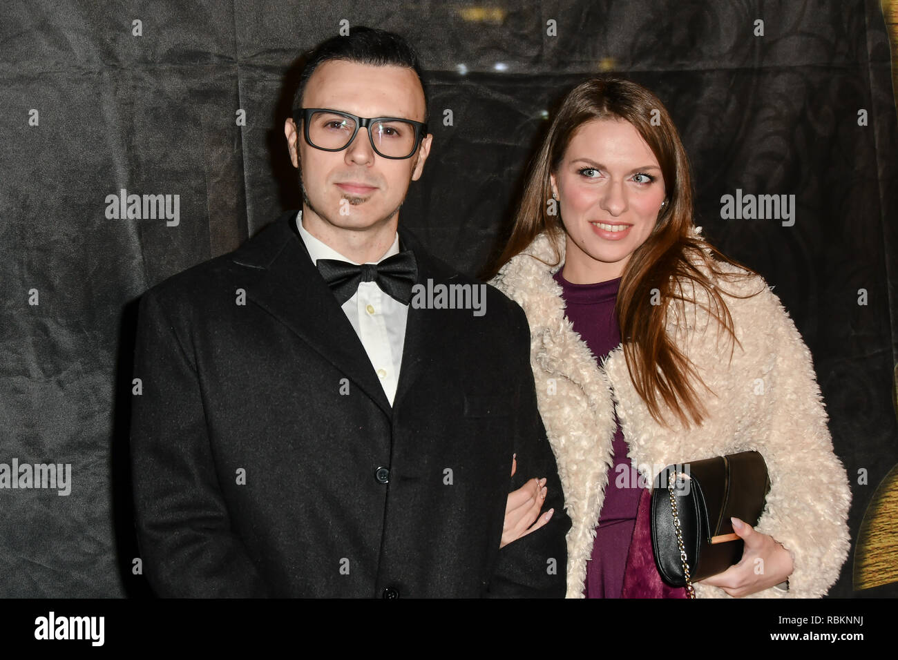 Londres, Royaume-Uni. 10 janvier 2019. Arrivers à l'or Movie Awards à Regent Street Cinema le 10 janvier 2019, Londres, Royaume-Uni. Credit Photo : Alamy/Capital Live News Banque D'Images