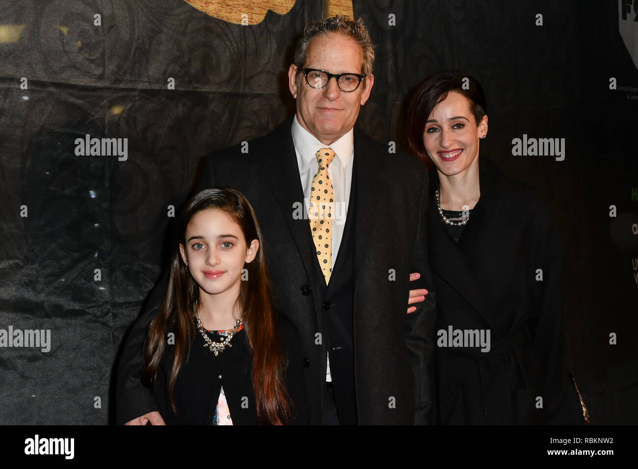 Londres, Royaume-Uni. 10 janvier 2019. Arrivers à l'or Movie Awards à Regent Street Cinema le 10 janvier 2019, Londres, Royaume-Uni. Credit Photo : Alamy/Capital Live News Banque D'Images