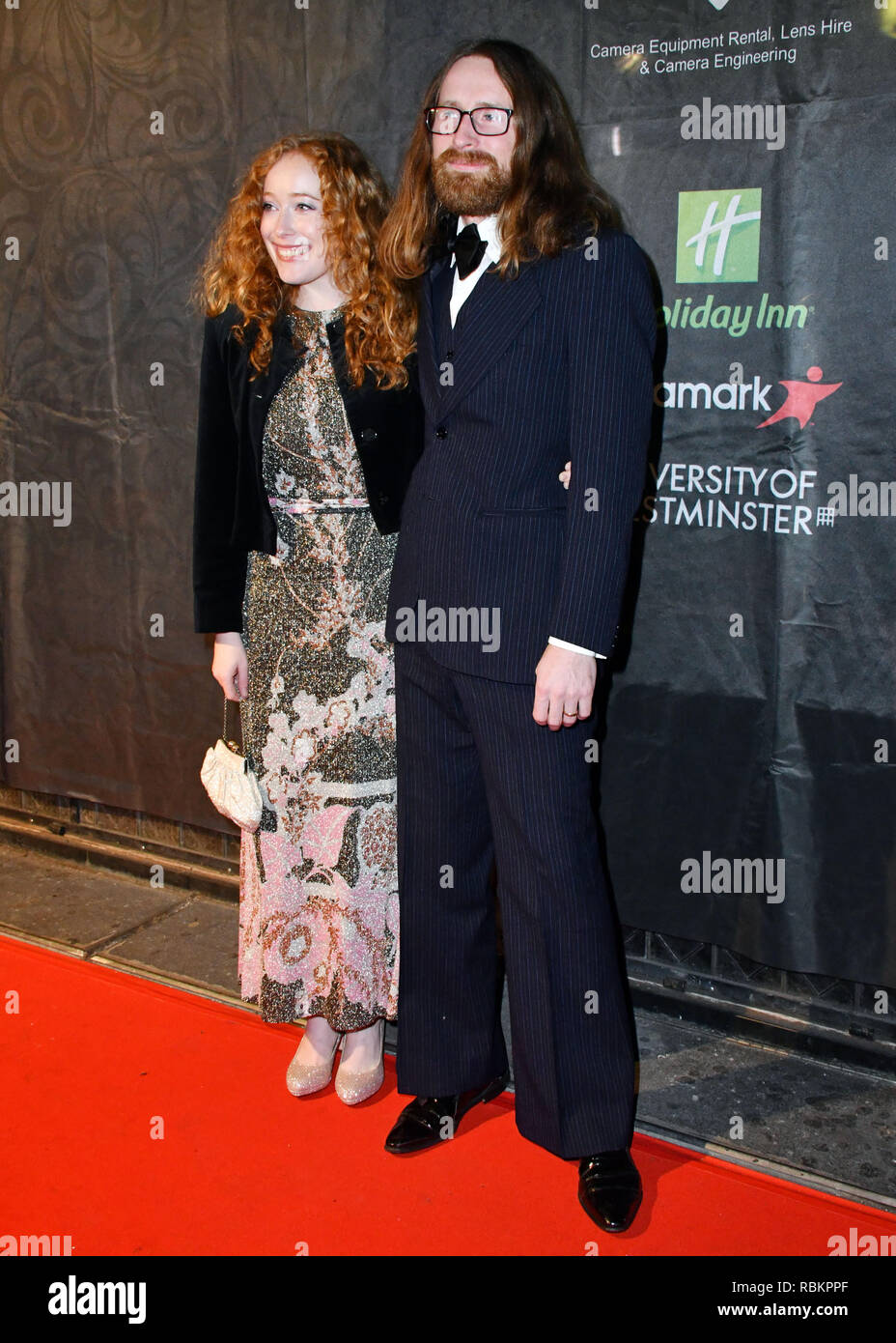 Victoria Yeates, Paul Housden au Gold Film Awards, Regent Street Cinema, Londres, Royaume-Uni, deuxième édition annuelle de la cérémonie des Prix du cinéma indépendant. Banque D'Images