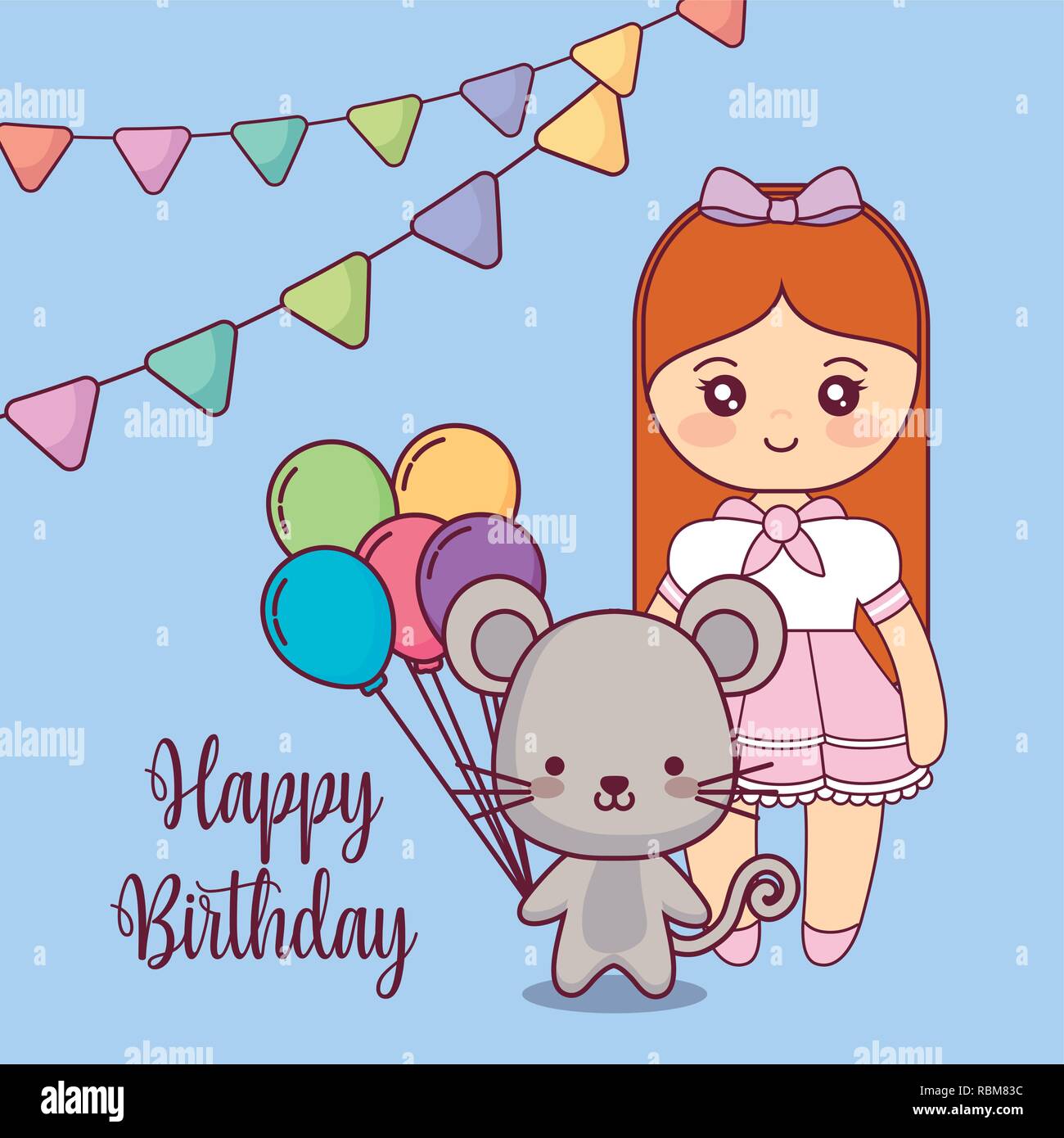 Joyeux Anniversaire Souris Mignon Vecteur Illustration Design De Carte Image Vectorielle Stock Alamy Joyeux Anniversaire Souris Mignon Vecteur Illustration Design De Carte Image Vectorielle Stock Alamy