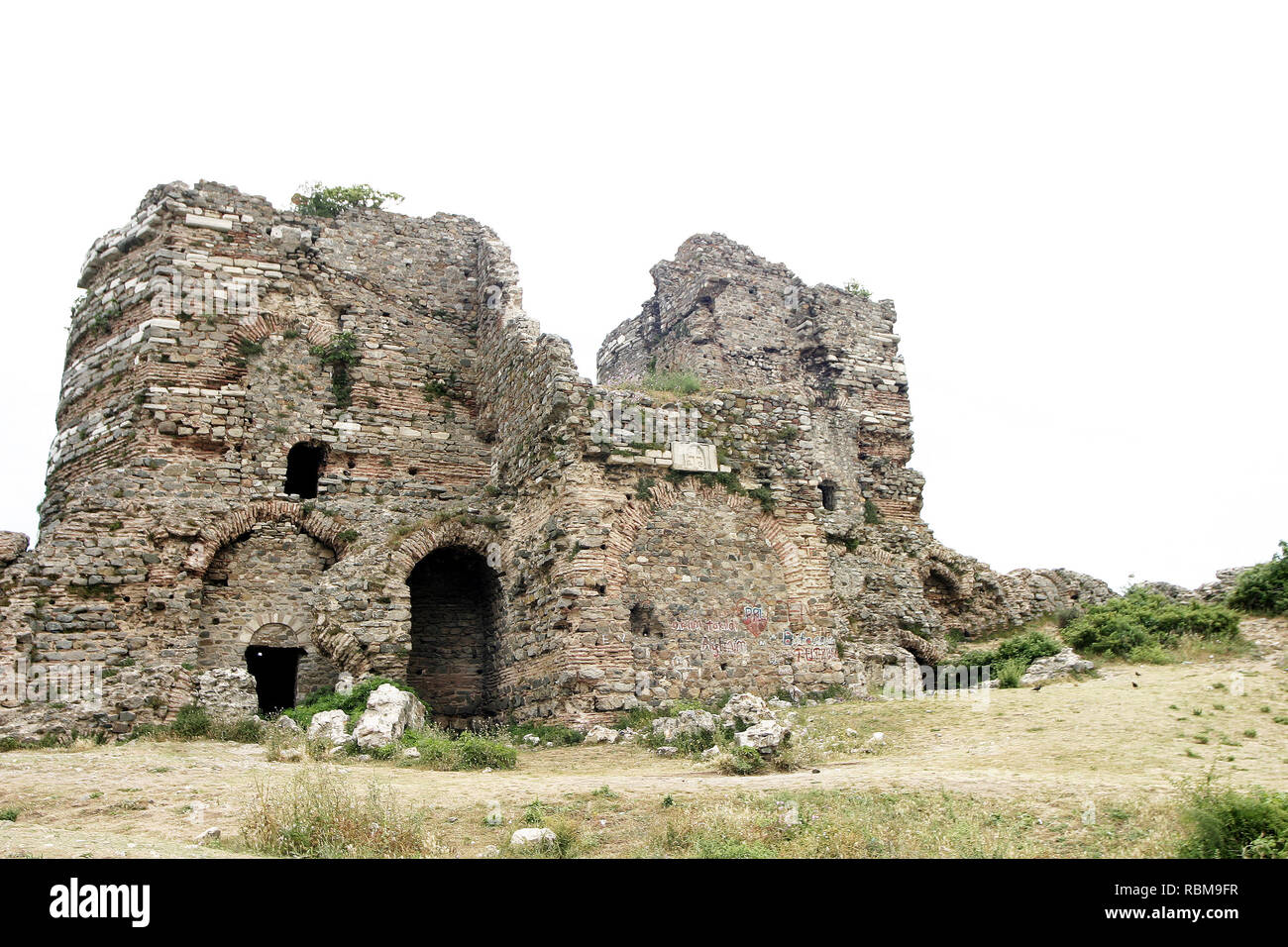 yoros-kalesi-banque-de-photographies-et-d-images-haute-r-solution-alamy