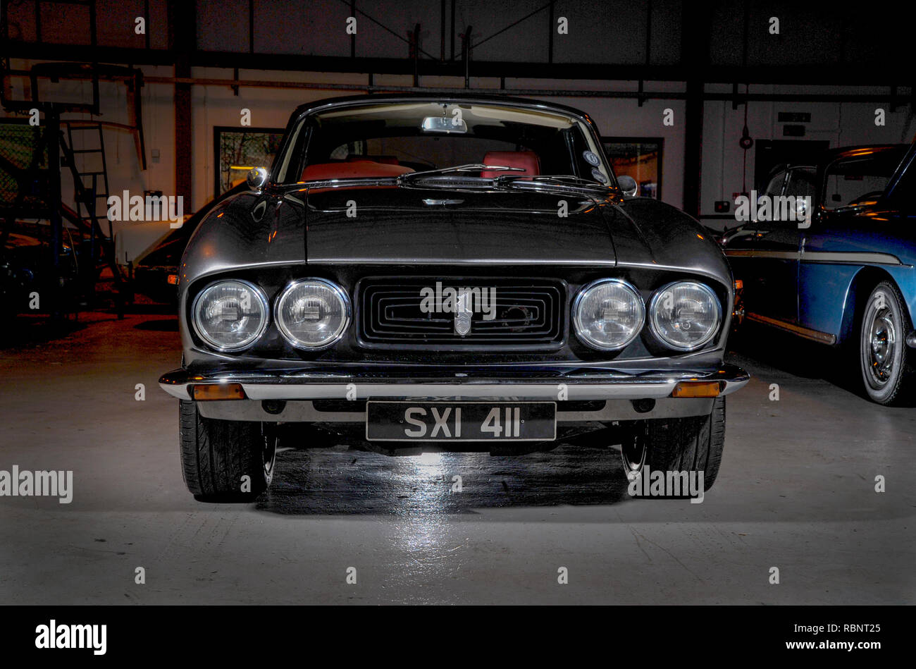 Bristol 411 Voiture de sport de luxe britannique Banque D'Images