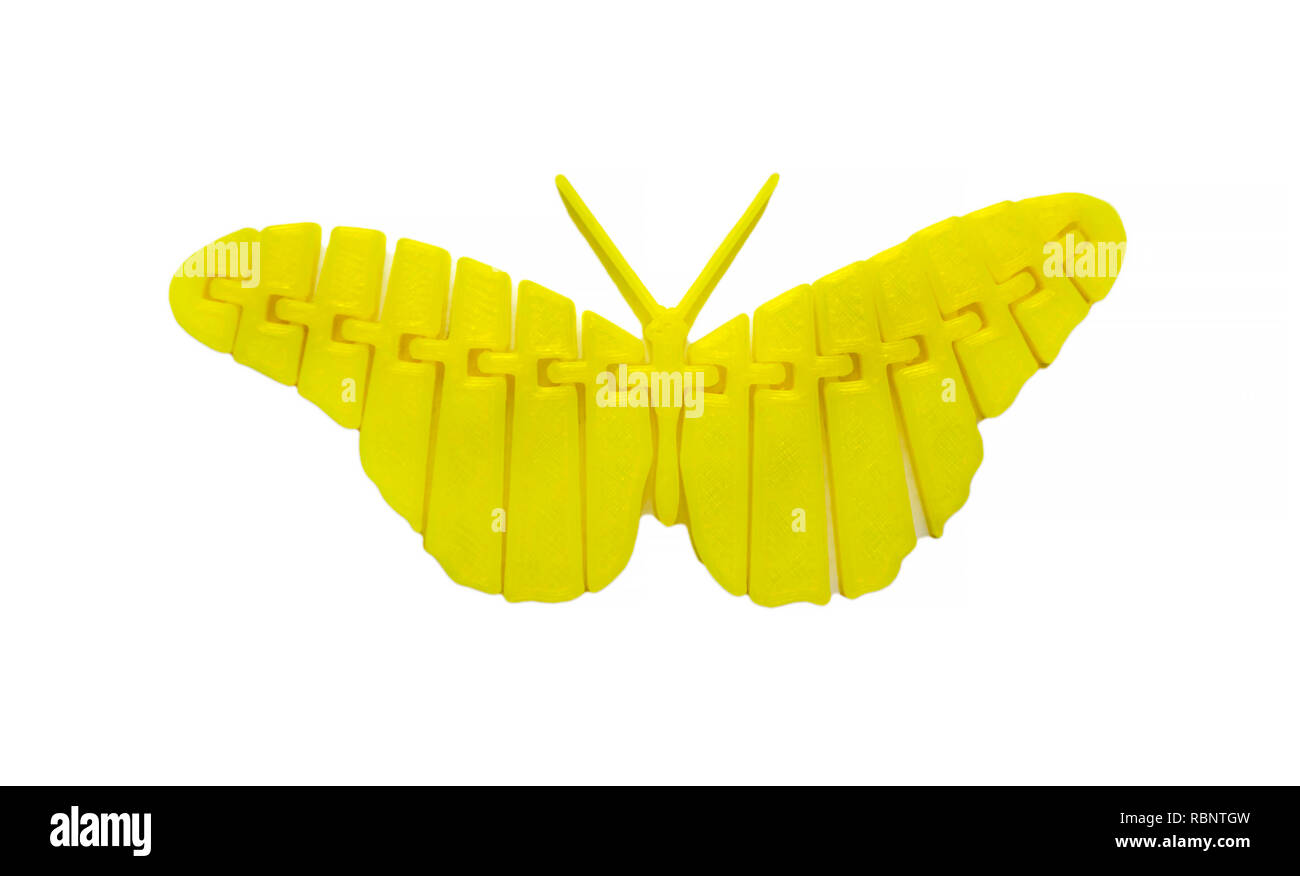 Forme de papillon Banque d'images détourées - Alamy