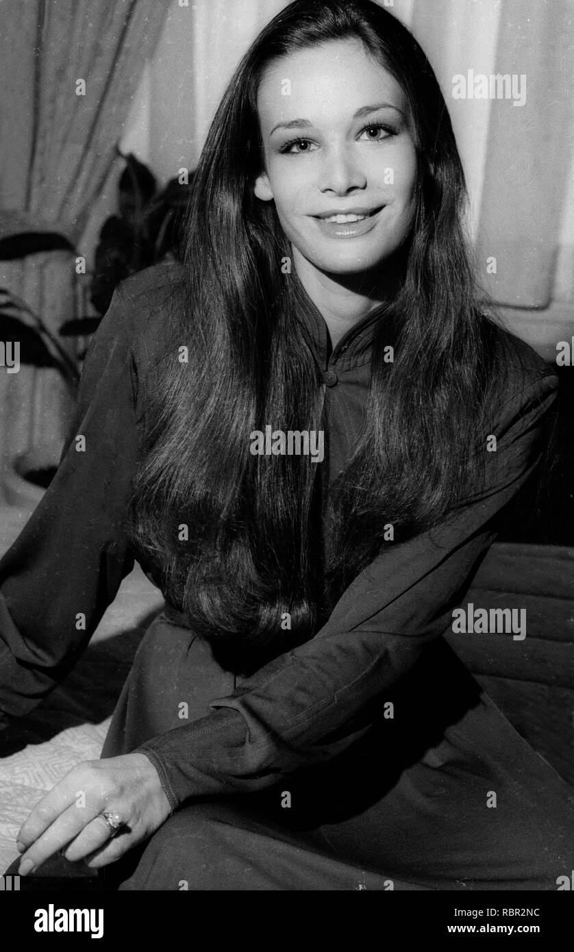 Mary crosby Banque d'images noir et blanc Alamy