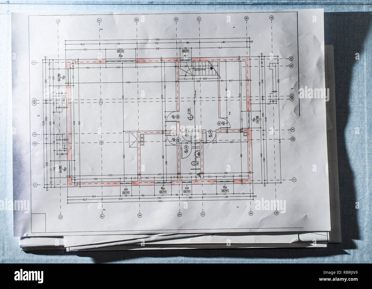 Exemples d'esquisses dans un projet de rénovation d'appartement