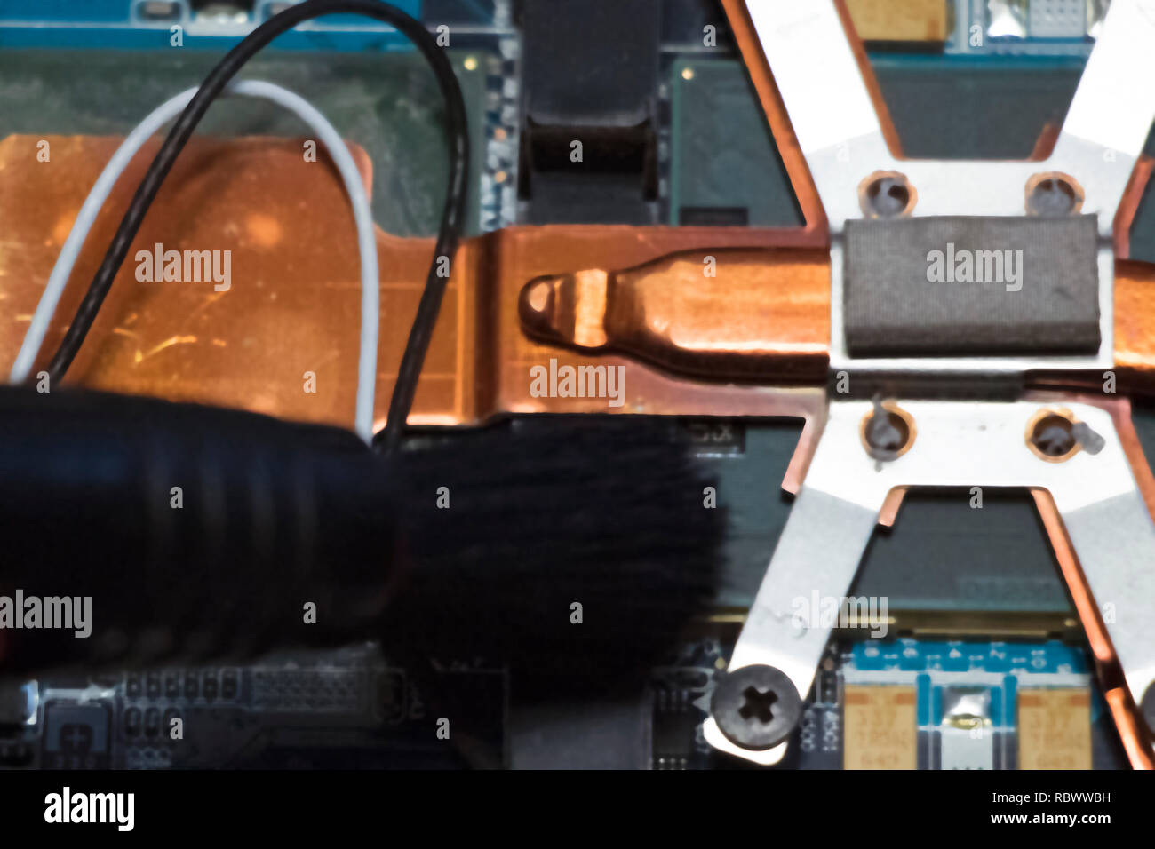 Thermal paste Banque de photographies et d’images à haute résolution Alamy