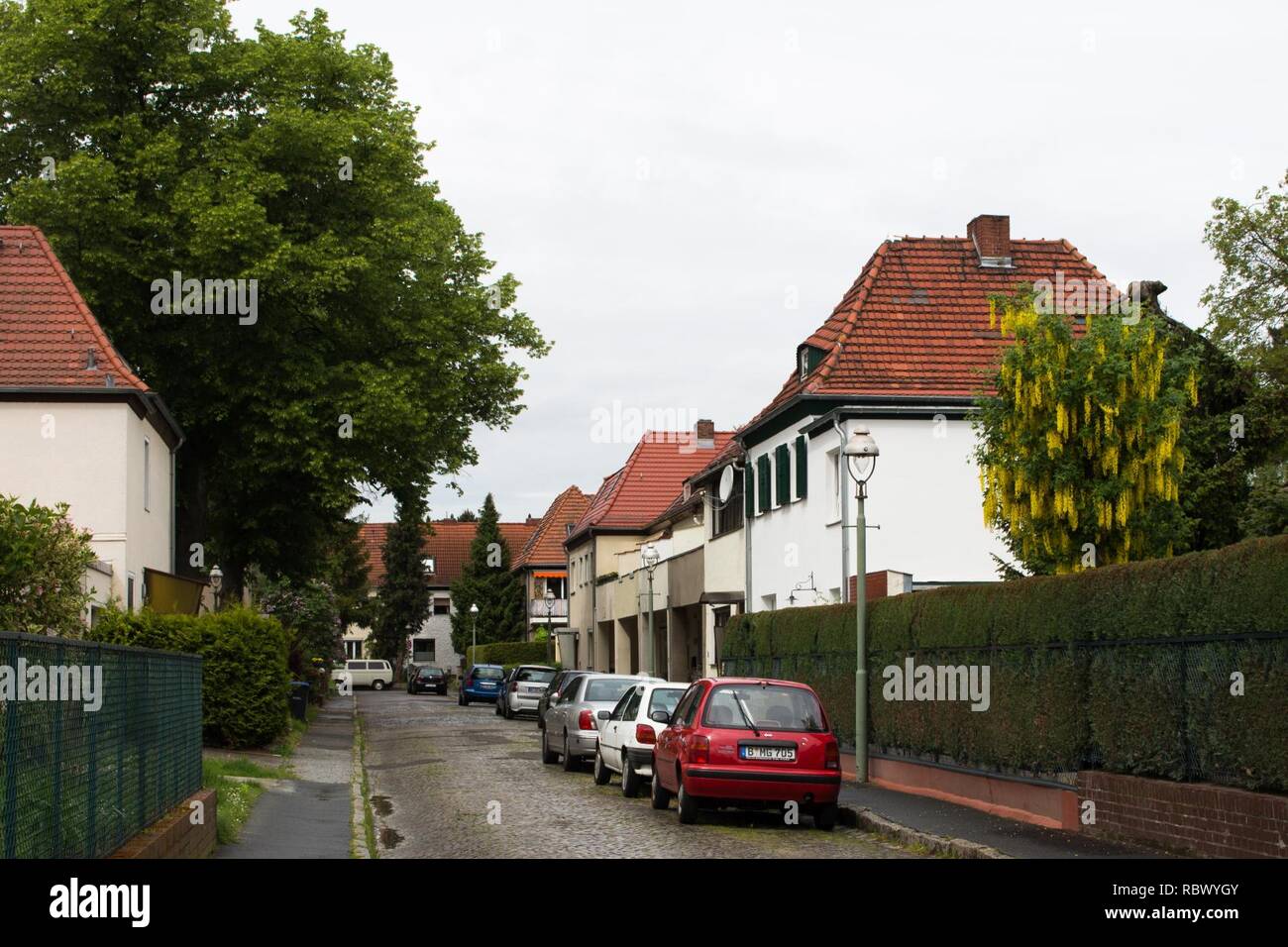 Abendrotweg 2014050951. Banque D'Images