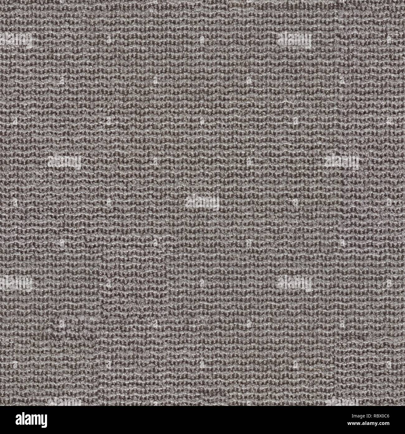 Fond tissu gris naturel pour un style. Banque D'Images