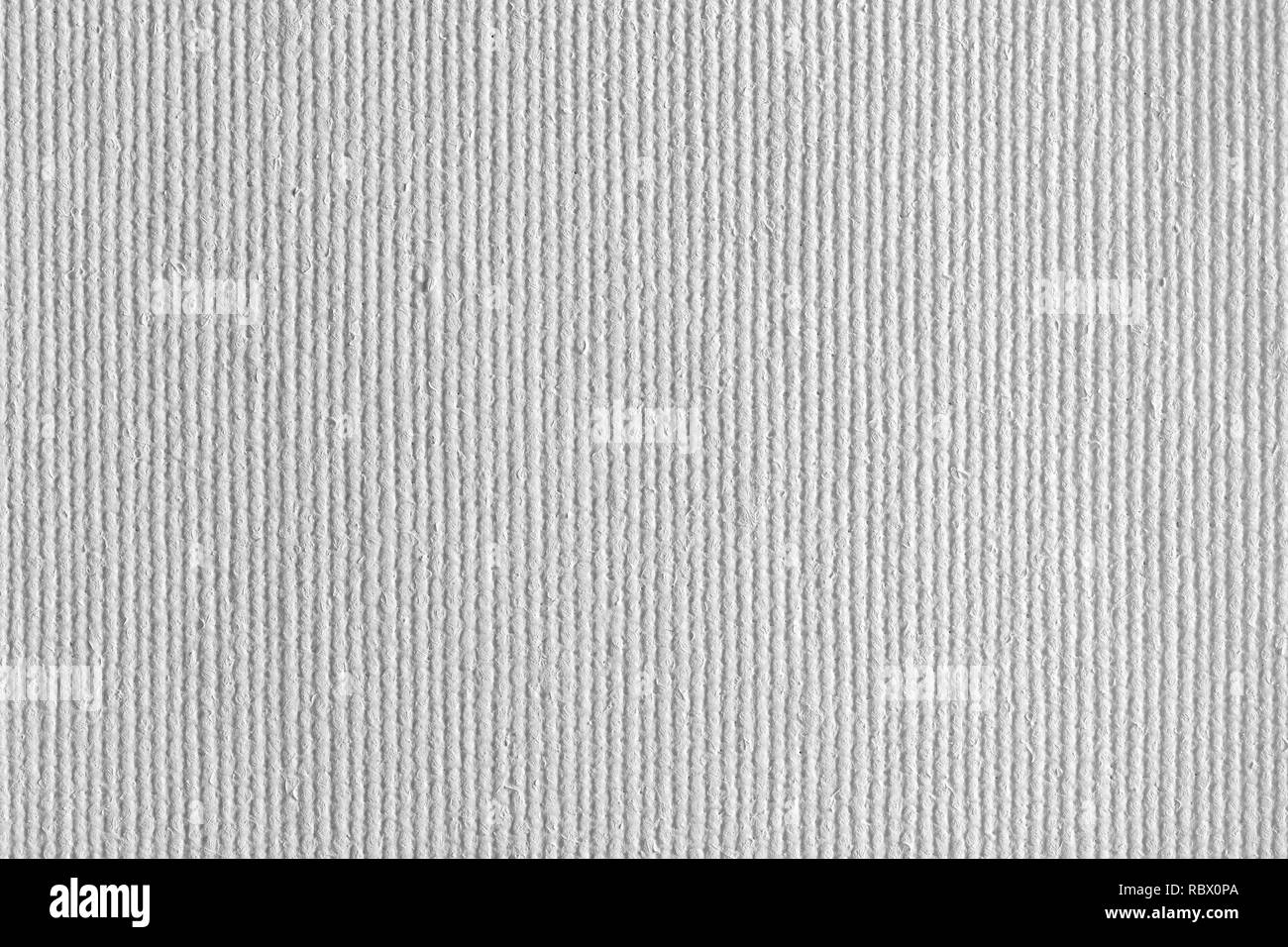 Une texture rugueuse, l'arrière-plan blanc de cnvas. Banque D'Images