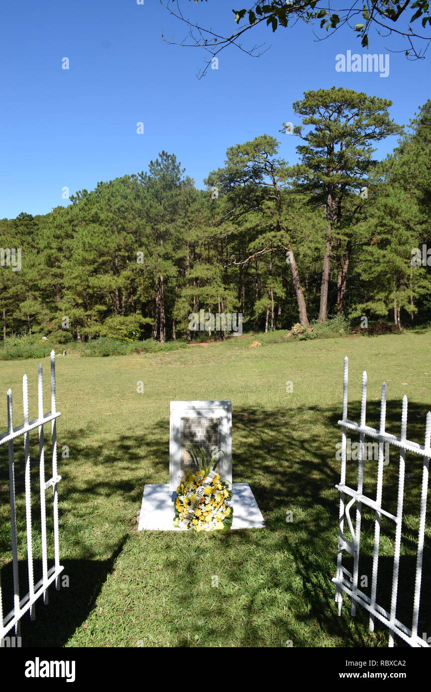 Memorial Day à la 2ème.Phil-Am, cimetière des anciens combattants qui est le lieu de sépulture de victimes militaires et civiles de guerres à l'étranger Banque D'Images