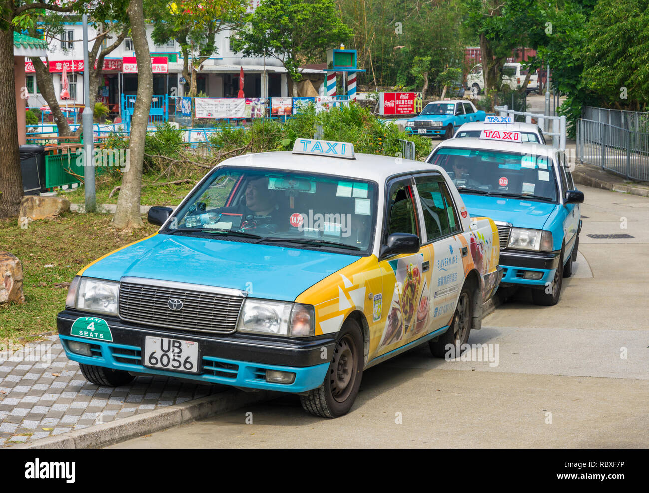 Hong kong taxis Banque de photographies et d’images à haute résolution Alamy