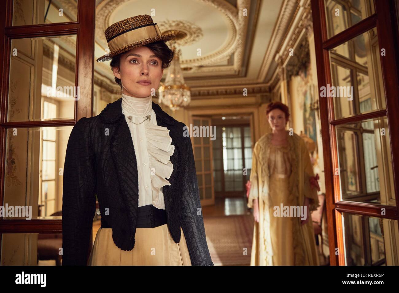 Titre original : COLETTE. Titre en anglais : COLETTE. Année : 2018. Directeur : Laver Westmoreland. Stars : Keira Knightley. Credit : BOLD FILMS / Album Banque D'Images