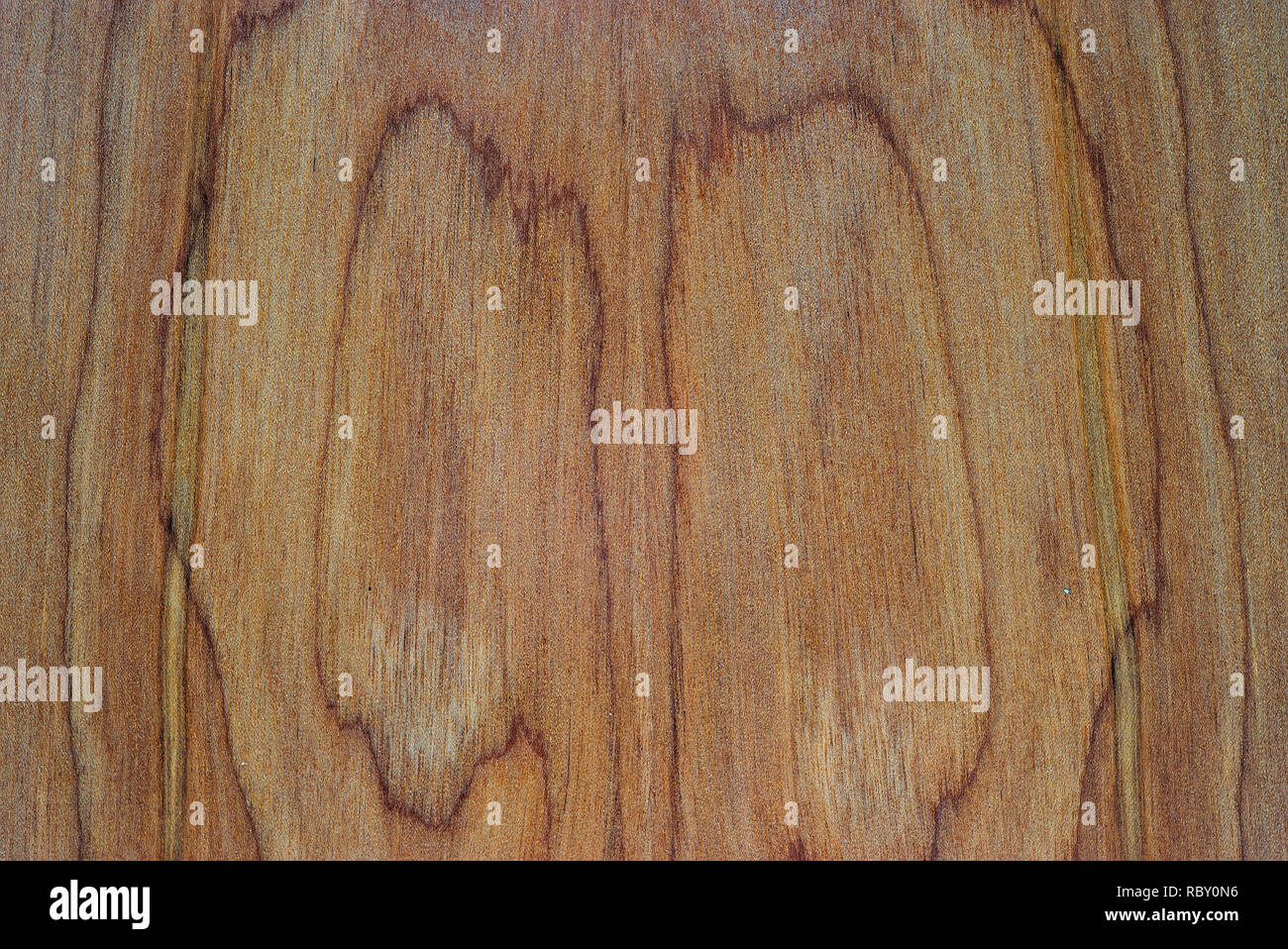La texture du bois mat côtes, lutherie, guitare back in close up Banque D'Images
