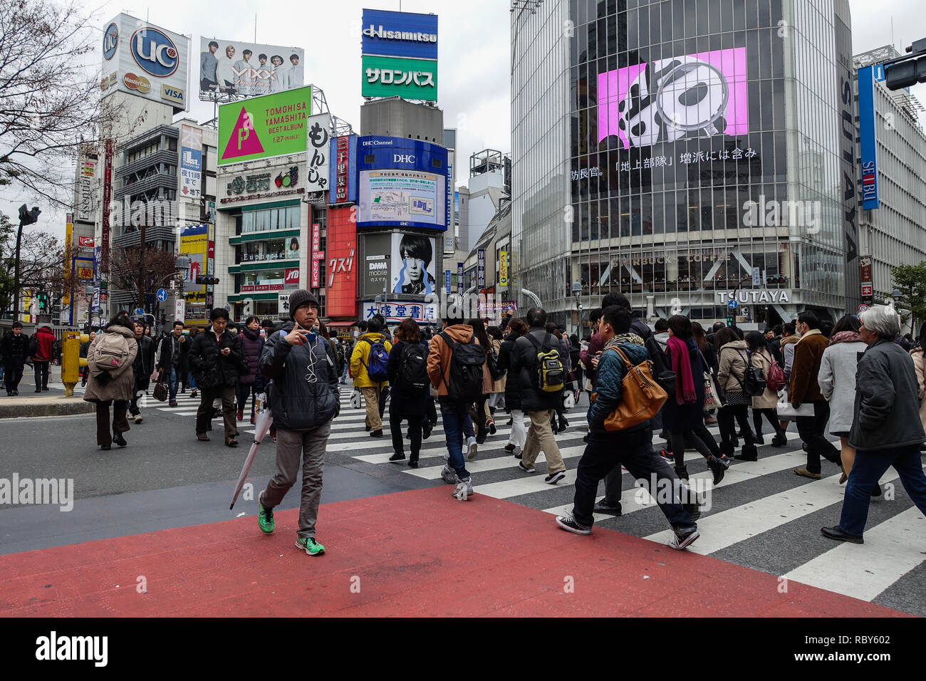 Shibuya, Tokyo, Japon Banque D'Images