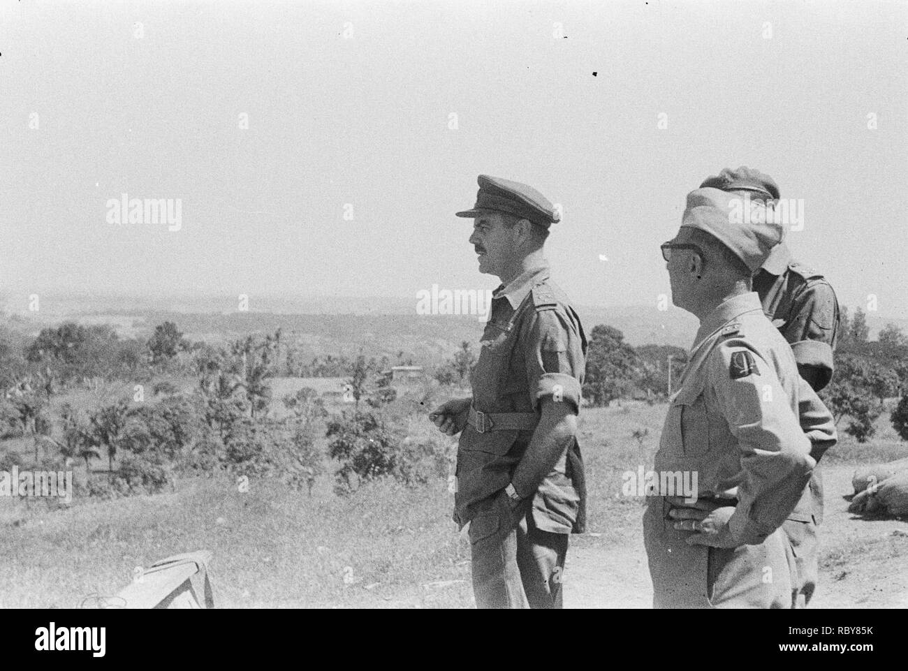Adjudant-generaal kolonel, Bestanddeelnr C.H.J.F. van Houten 16-1-4. Banque D'Images