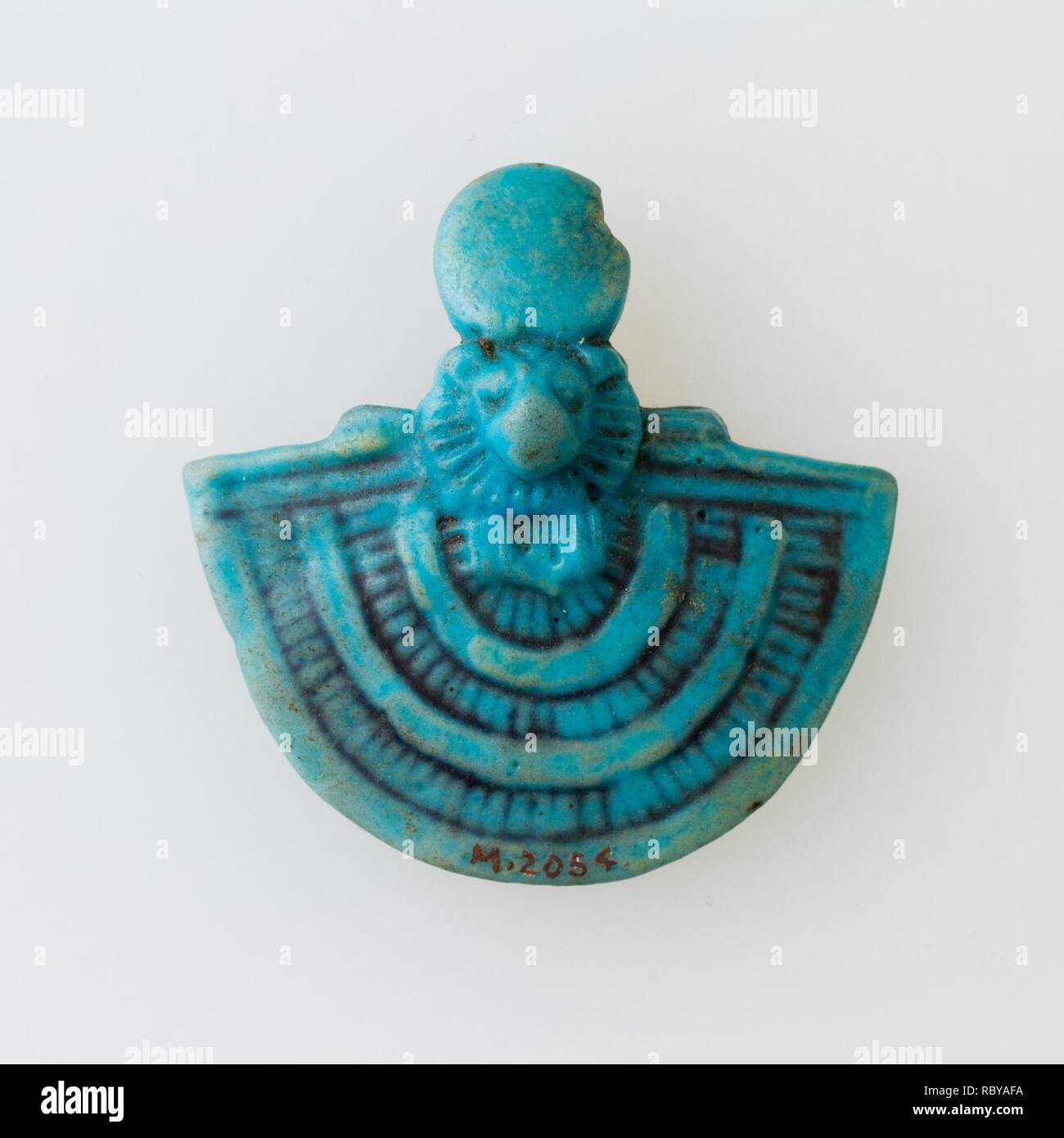 551626 Égide de Sakhmet ou Bastet Banque D'Images