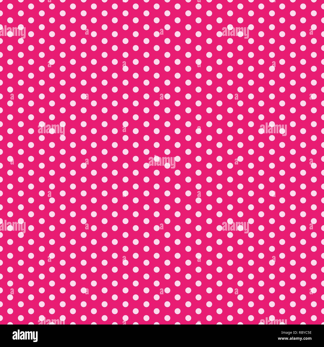 Le Pop Art l'arrière-plan. Retro dotted background. Vector illustration. Pop art rose demi-ton motif. Illustration de Vecteur
