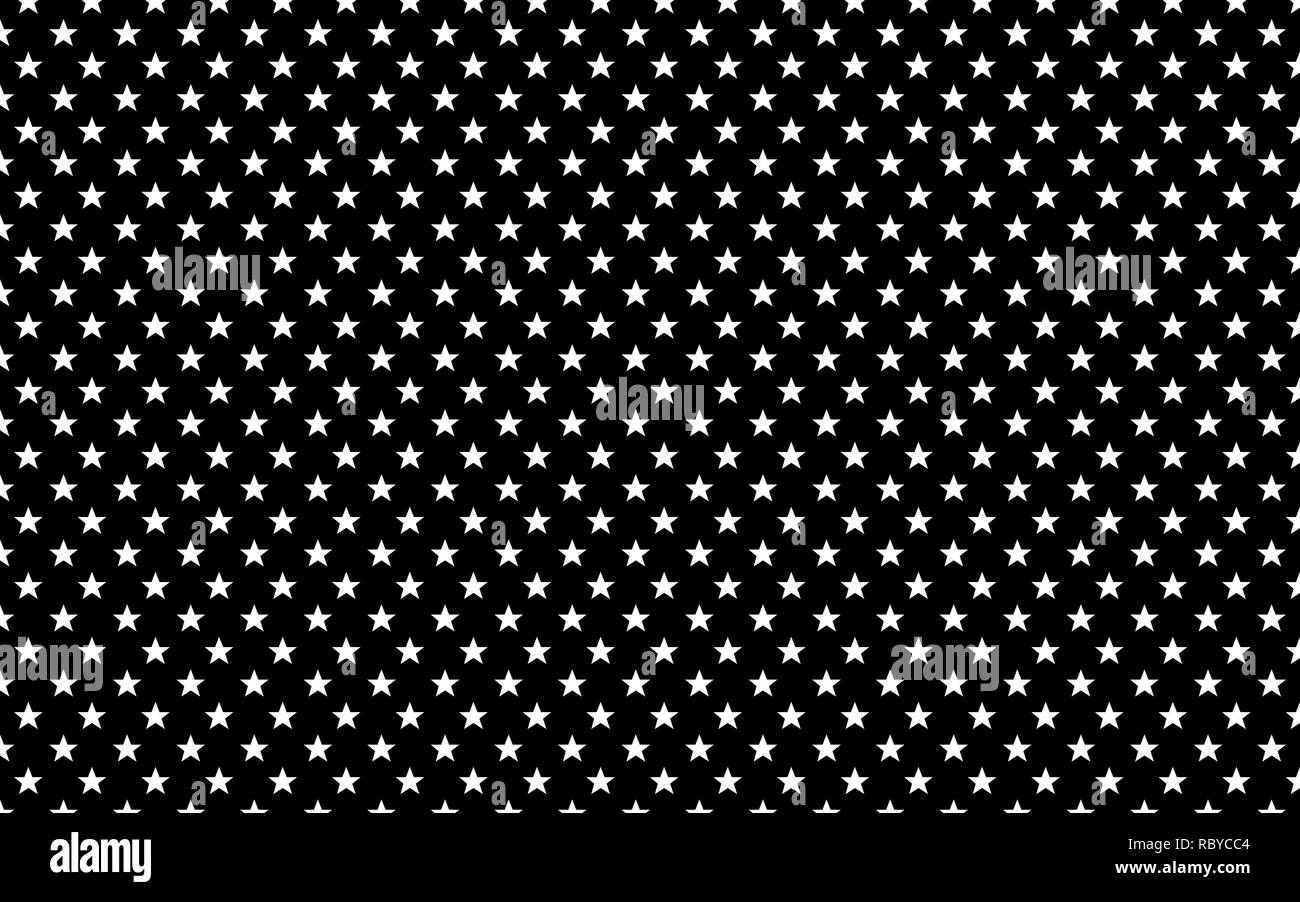Le Pop Art avec des étoiles d'arrière-plan. Retro dotted background. Vector illustration. Modèle pop art monochrome de demi-teintes. Illustration de Vecteur