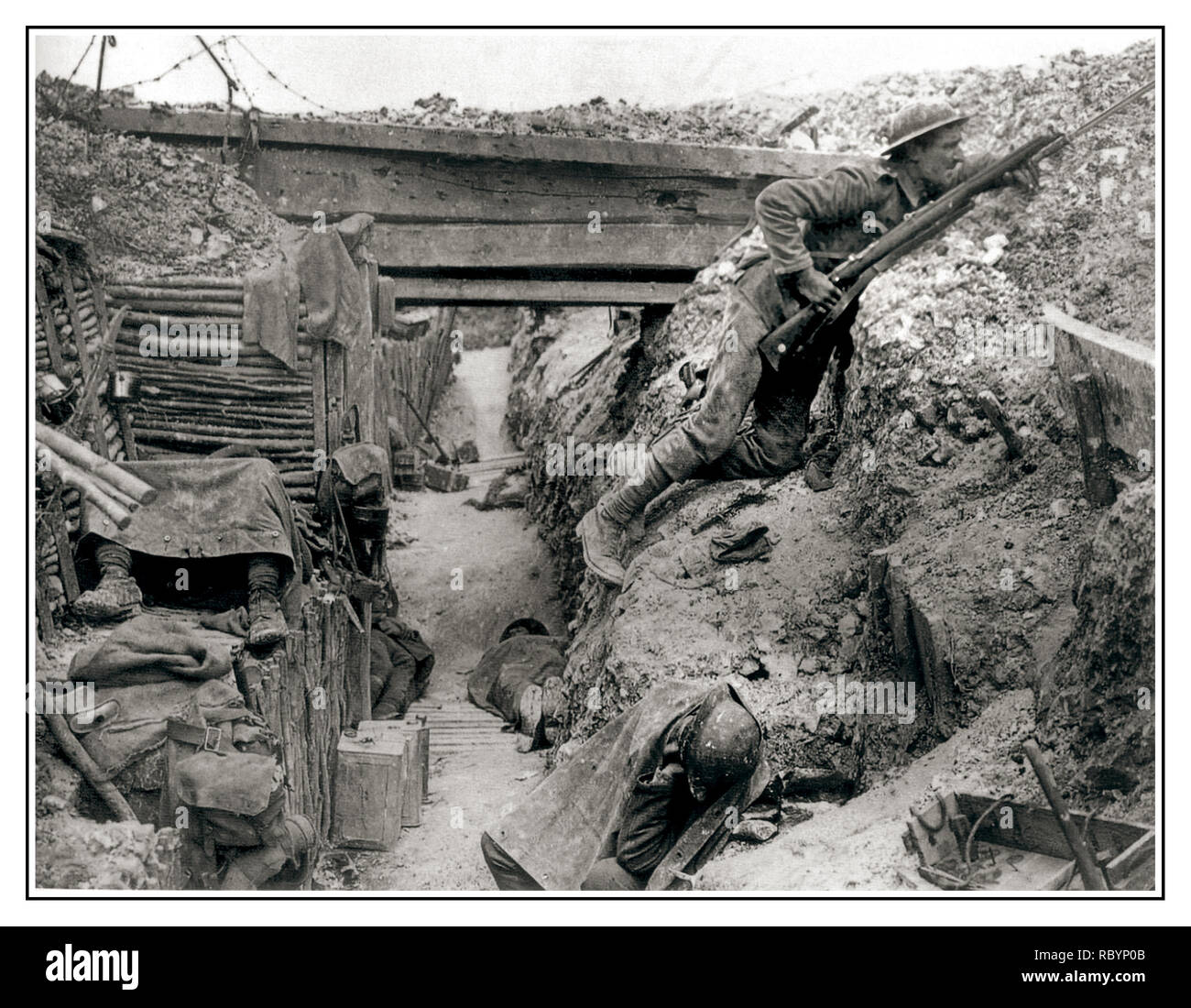 Battle Of The Somme British Banque D image Et Photos Alamy
