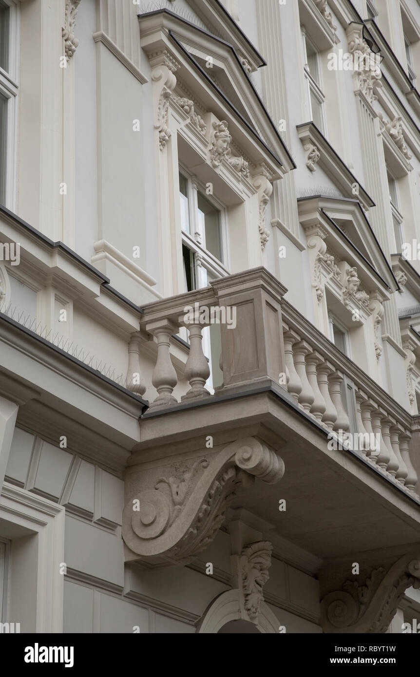 Immeuble ancien Banque D'Images