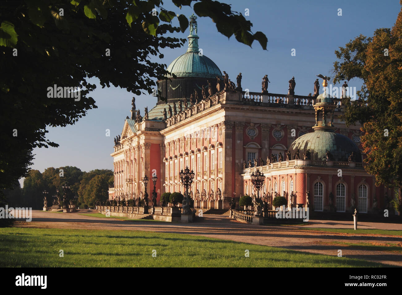 Potsdam, Schloss und Park Sanssouci Banque D'Images