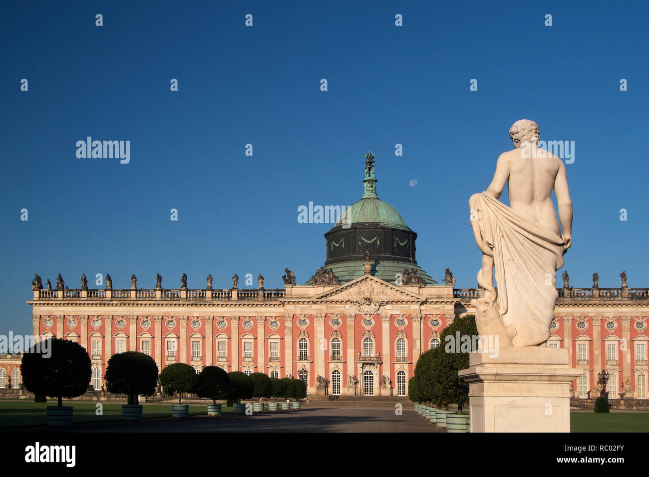 Potsdam, Schloss und Park Sanssouci Banque D'Images