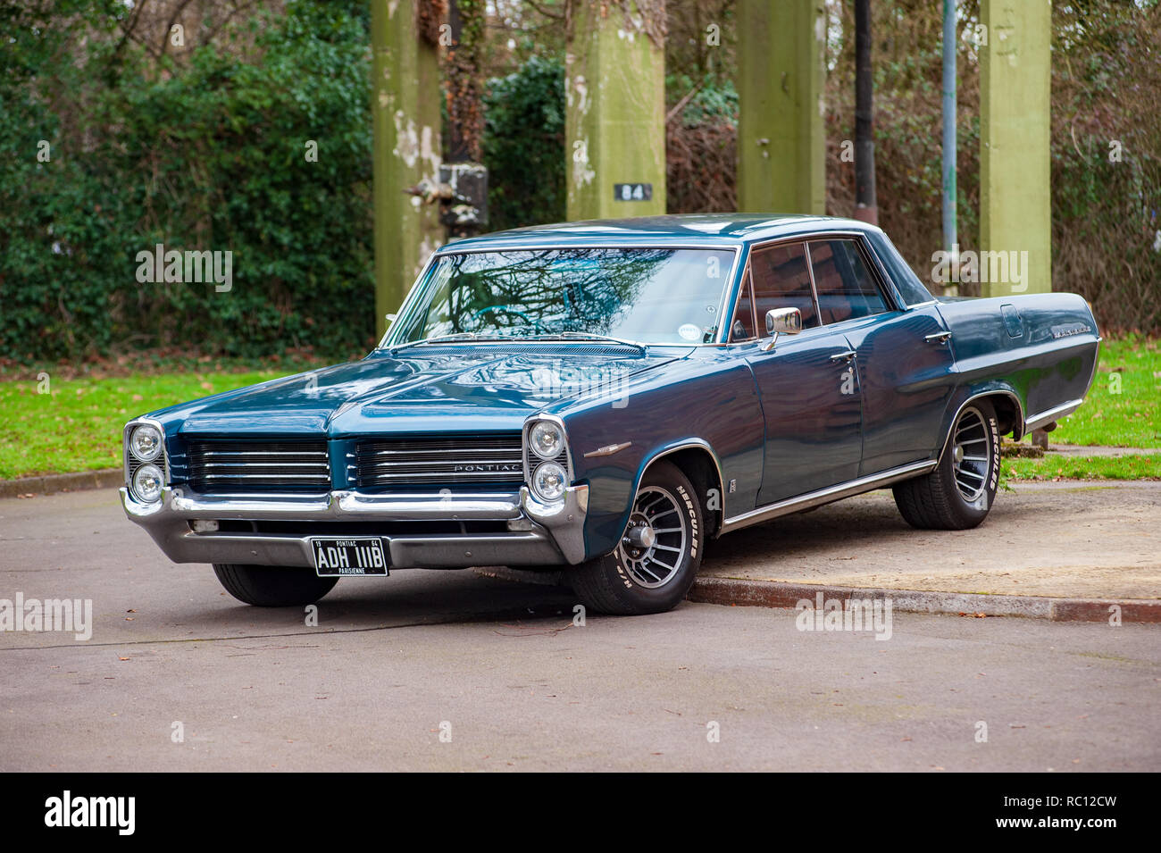 Pontiac Parisienne Banque D'Images