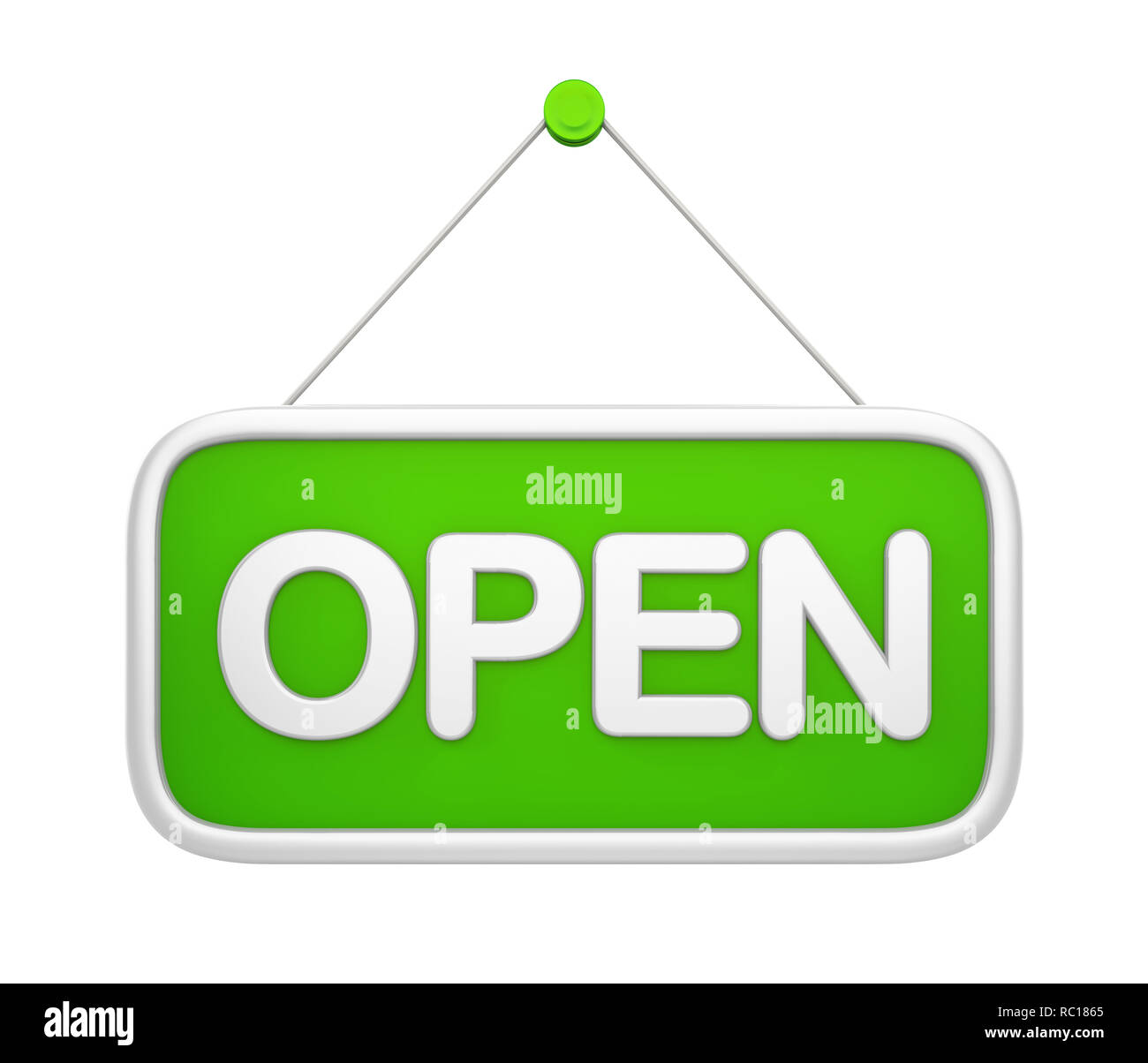 Open Sign Isolated Banque D'Images Open Sign Isolated Banque D'Images