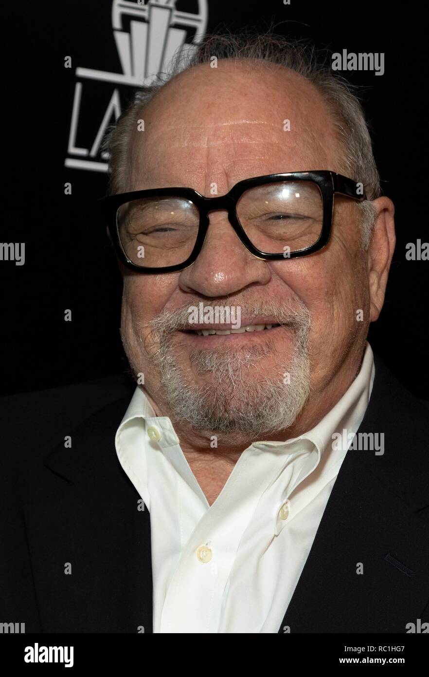 Los Angeles, Californie, USA. 12 janvier, 2019. Paul Schrader participe à la 44e conférence annuelle des Los Angeles Film Critics Association Awards à l'Hôtel Intercontinental Century City, Los Angeles, Californie, USA, le 12 janvier 2019. | conditions dans le monde entier : dpa Crédit photo alliance/Alamy Live News Banque D'Images