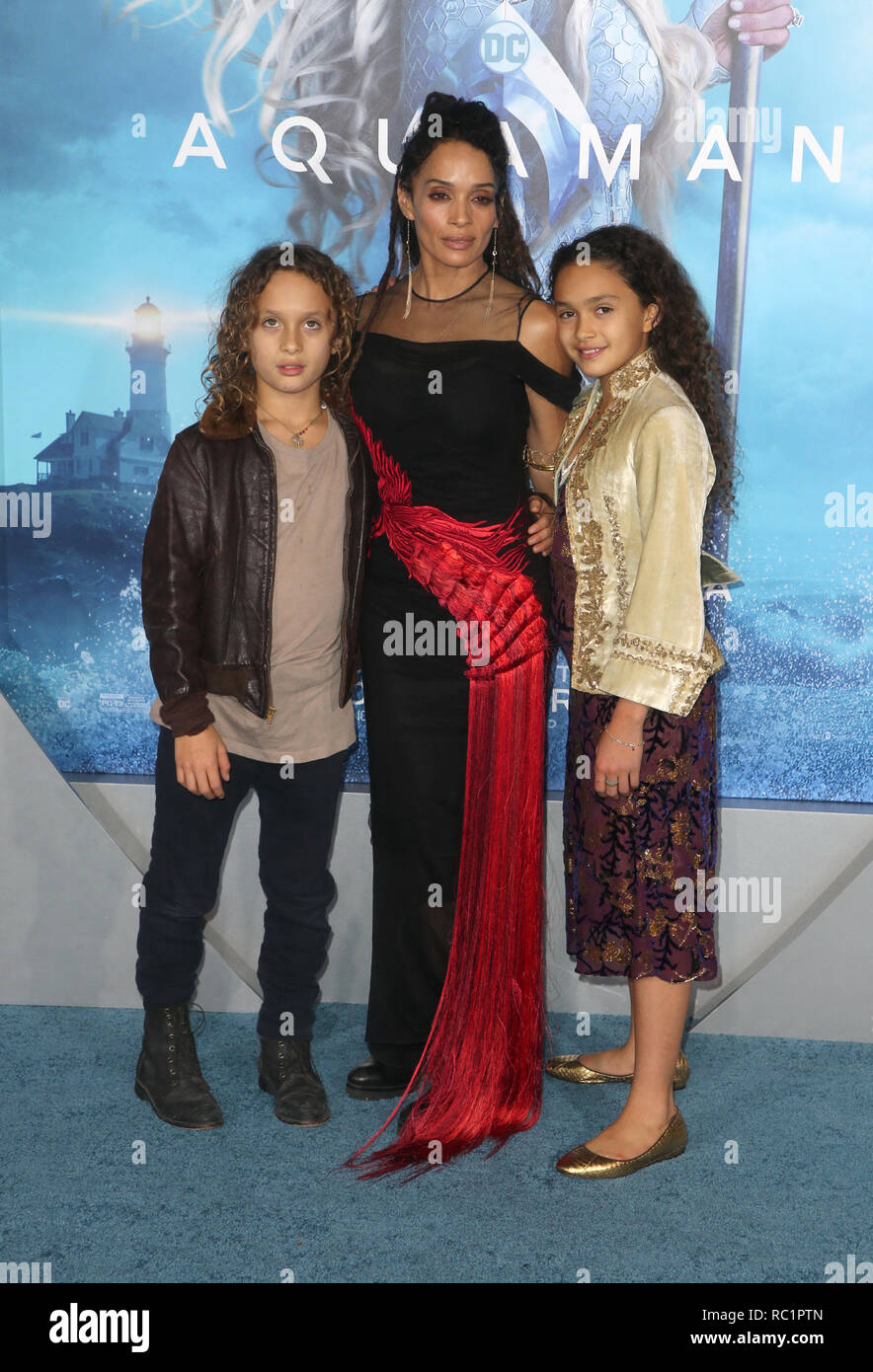 Première mondiale de Warner Bros Pictures' 'Aquaman' Avec : Lisa Bonet